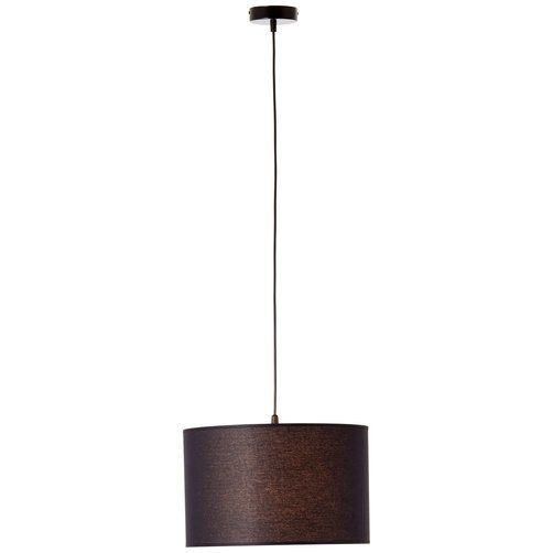 Brilliant Leuchten Hanglamp Esher Hanglamp 38 cm zwart (1 stuk)