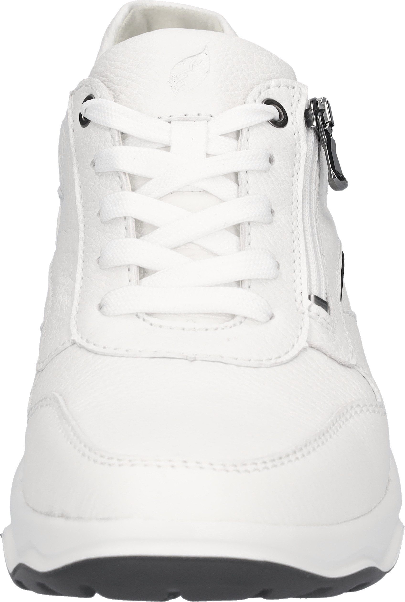 Waldläufer Sneakers H-max , halfschoen, veterschoen met zijrits, h-breedte
