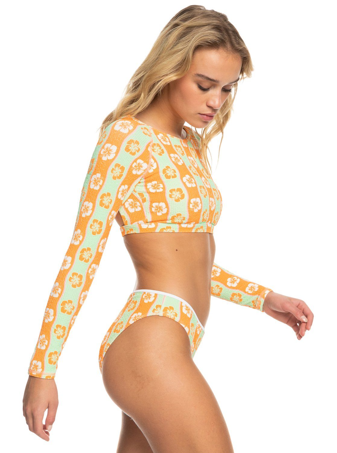 Roxy Rash Guard Wavy Babe