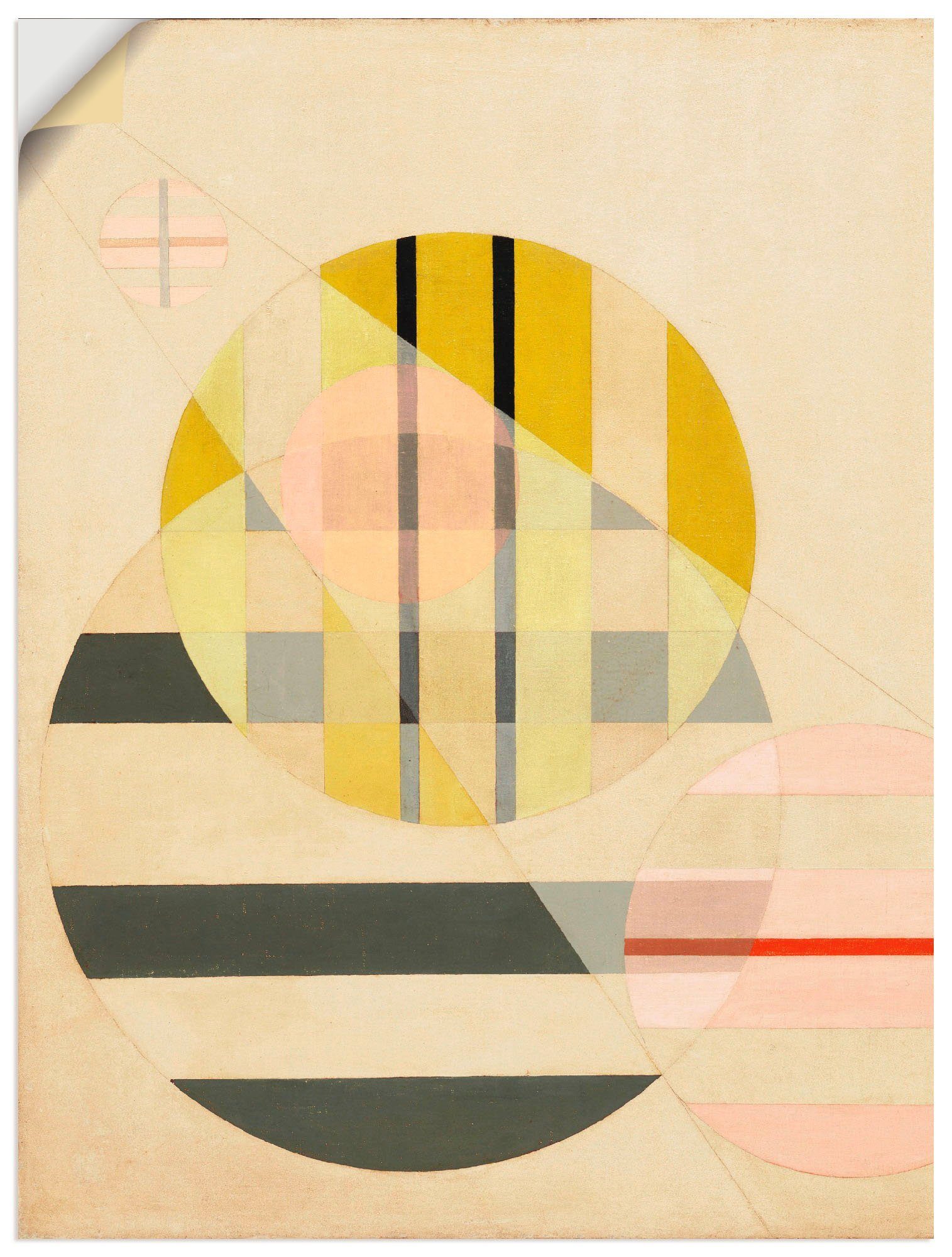 Artland Artprint Z II. 1925 als artprint van aluminium, artprint op linnen, poster, muursticker in verschillende maten