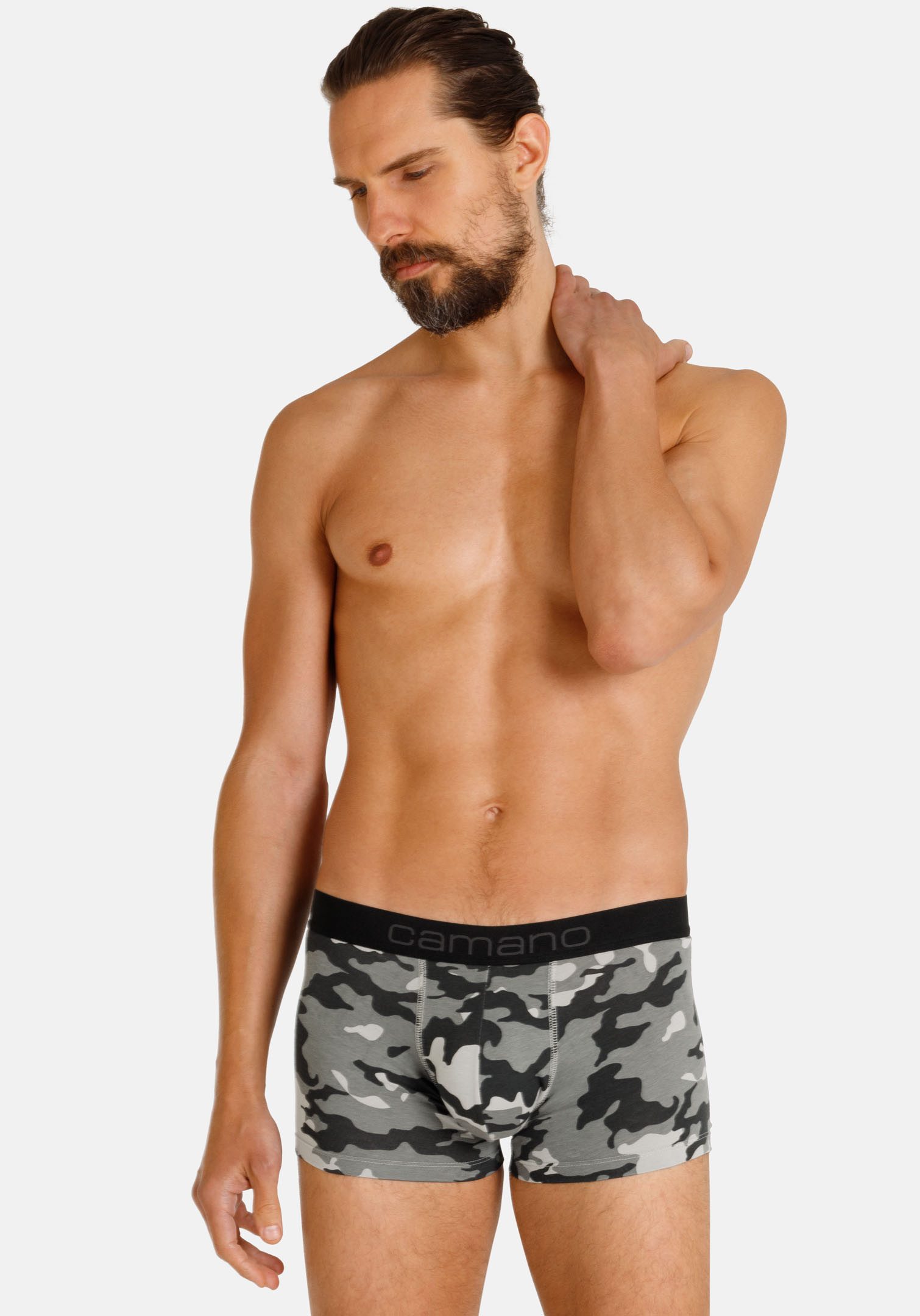 Camano Trunk Comfort met elastische logoband (Set van 6)