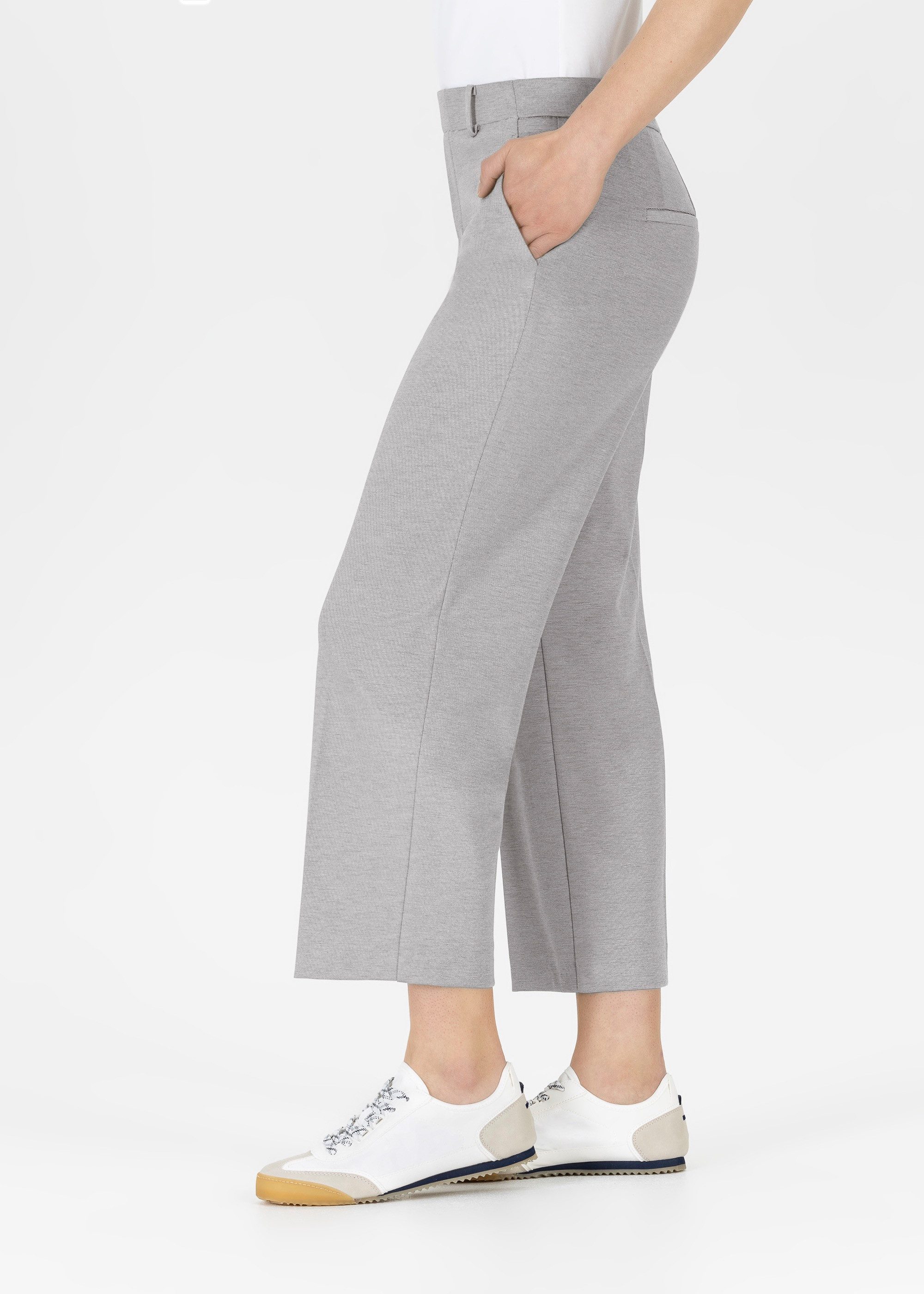 Stehmann Culotte met persplooien