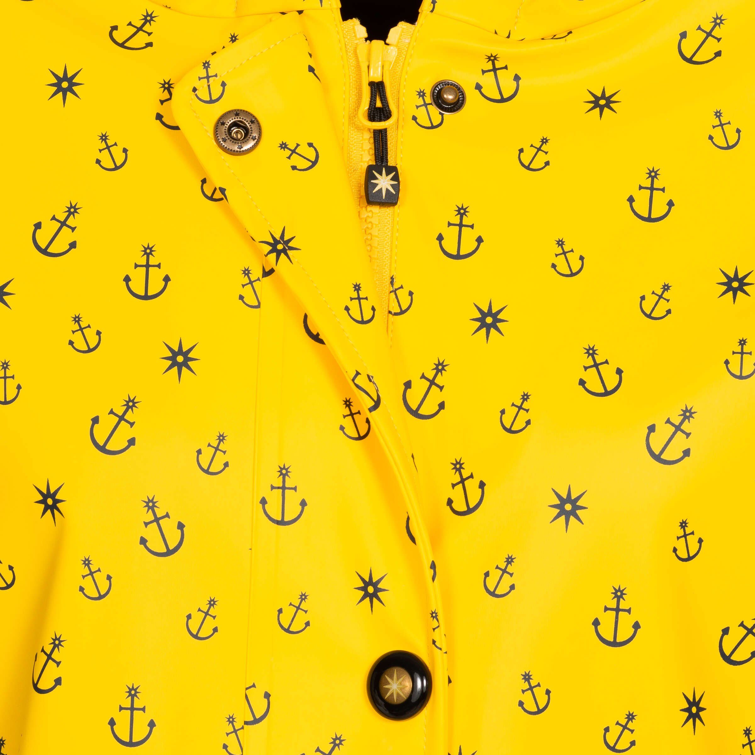 DEPROC Active Regenjack Friesennerz HALIFAX ANCHOR WOMEN