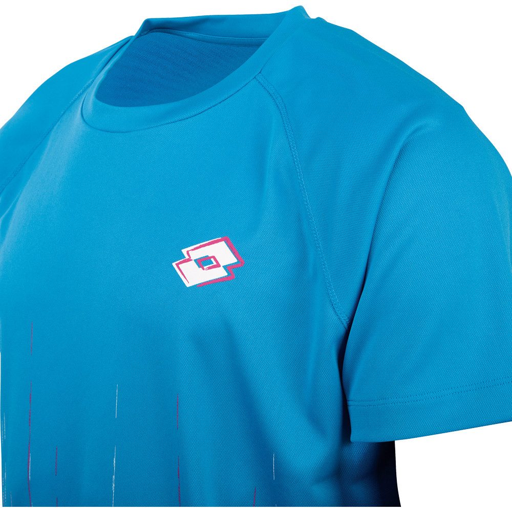 lotto Functioneel shirt - in polyester piqué kwaliteit