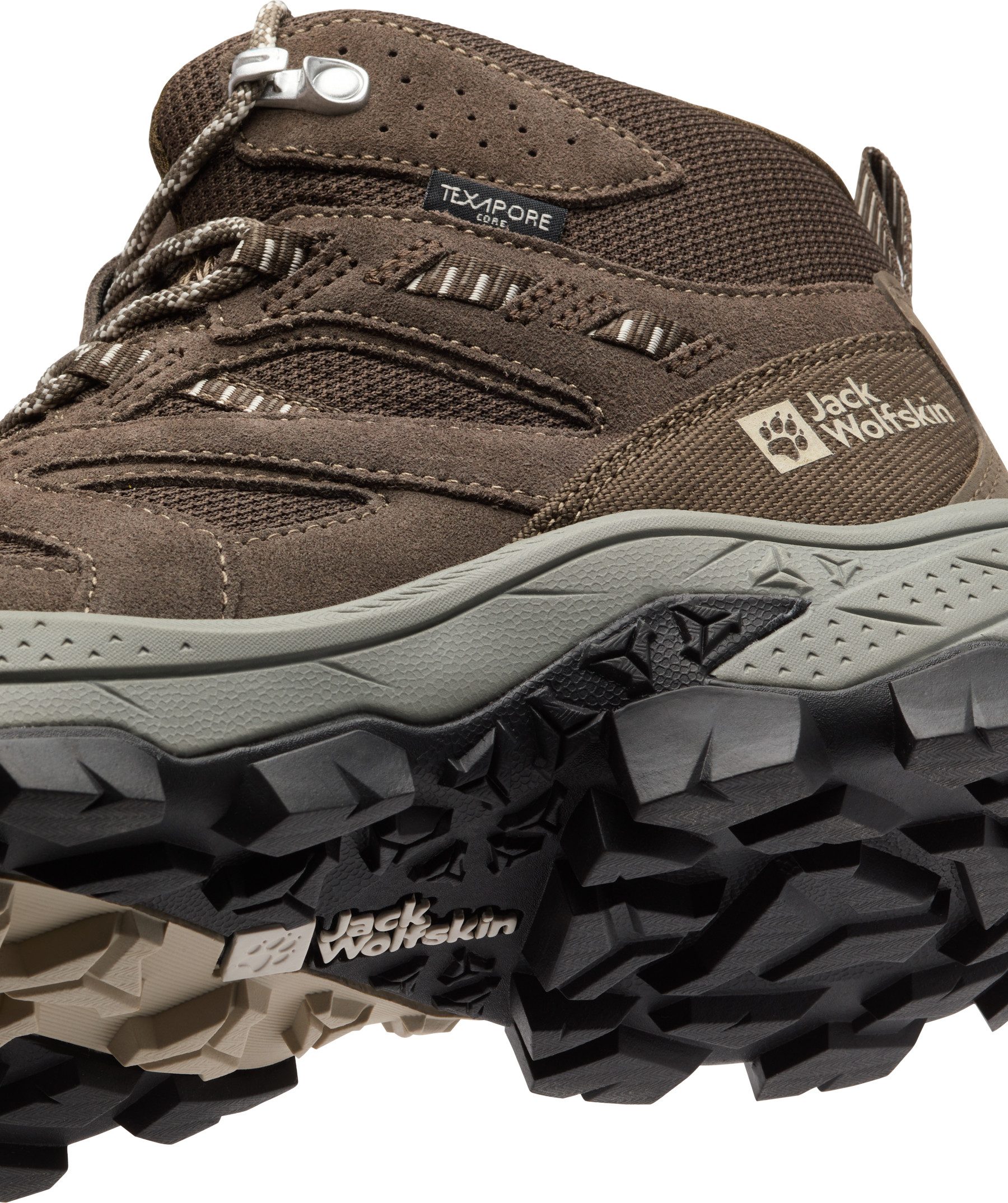 Jack Wolfskin Wandelschoenen VOJO TOUR TEXAPORE MID M