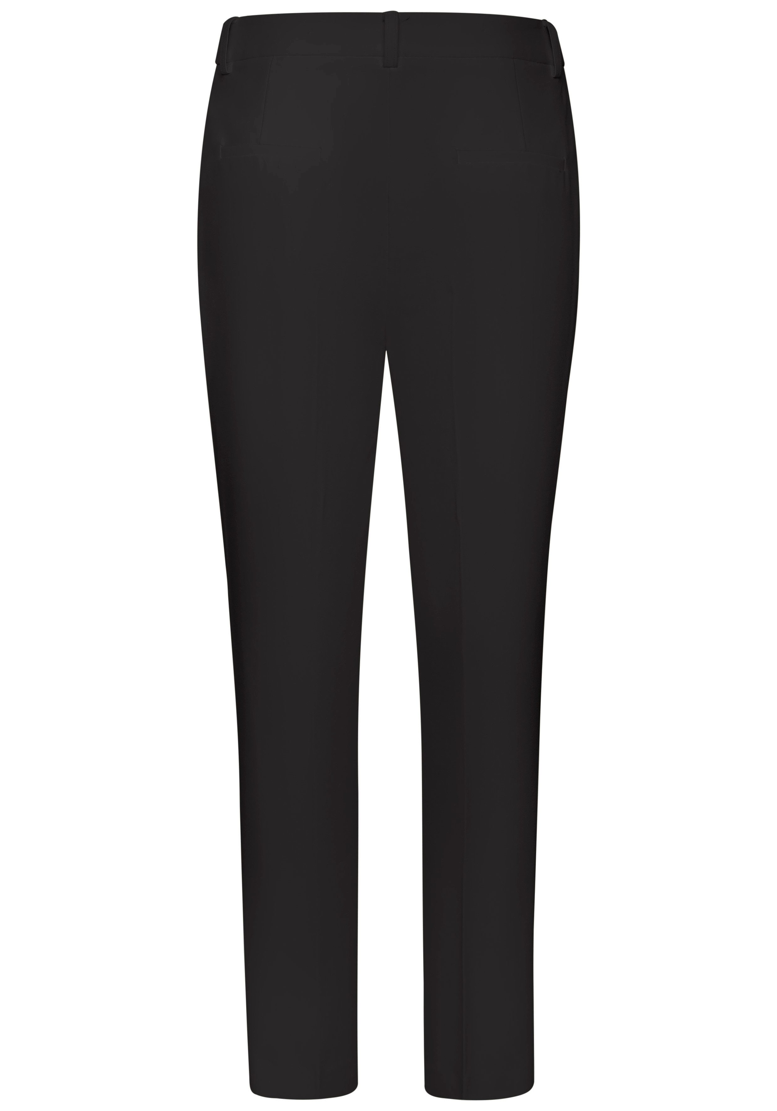 Lascana Pantalon met knopen aan de broekzoom figuurvormend pantalon business-look