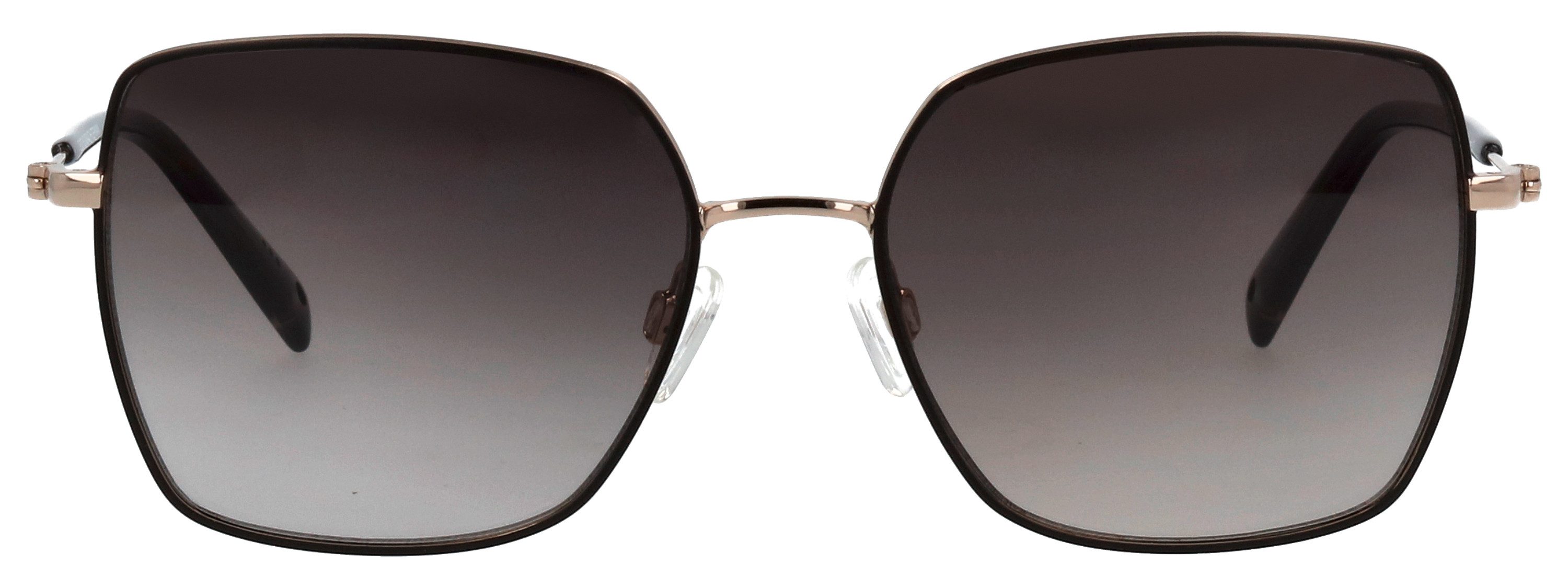 BRENDEL eyewear Zonnebril 905059 Vorm vierkant/hoekig, lichte verloopkleur, polyamide UV 400