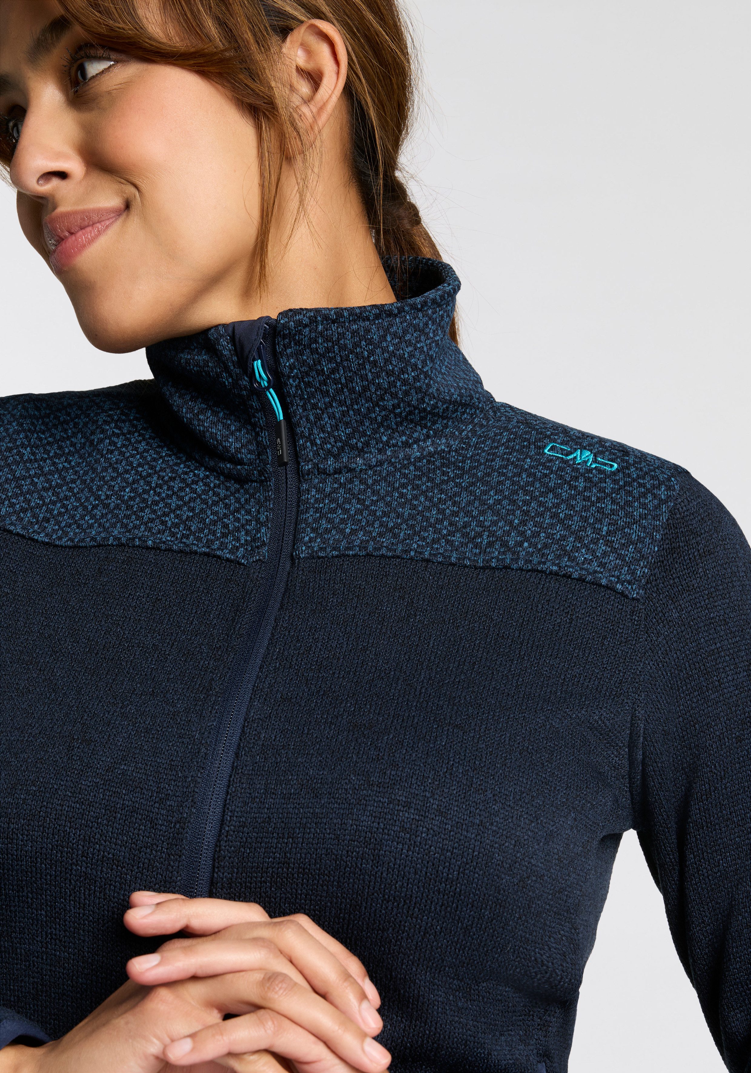 CMP Vest Gebreid fleecejack
