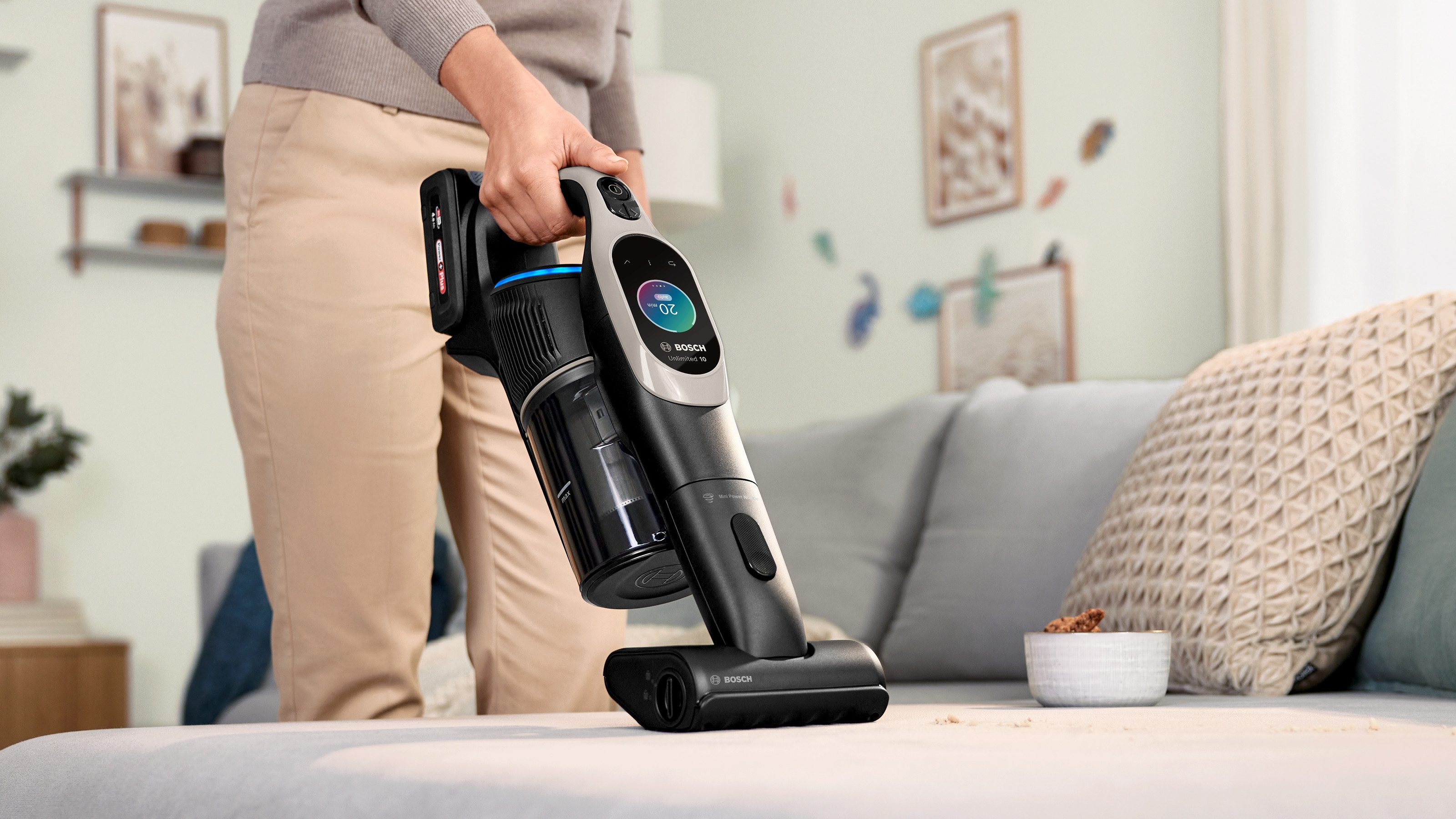 BOSCH Mini-turboborstel Mini-turbo mondstuk BHZUNGMP, voor moeilijk bereikbare plekken en bekleding (set)