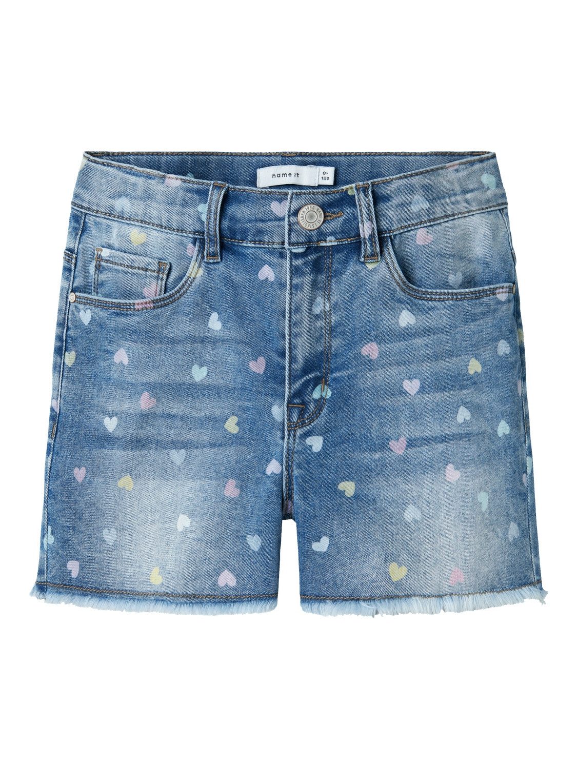 Name It Short NKFROSE HW MOM DNM SHORTS