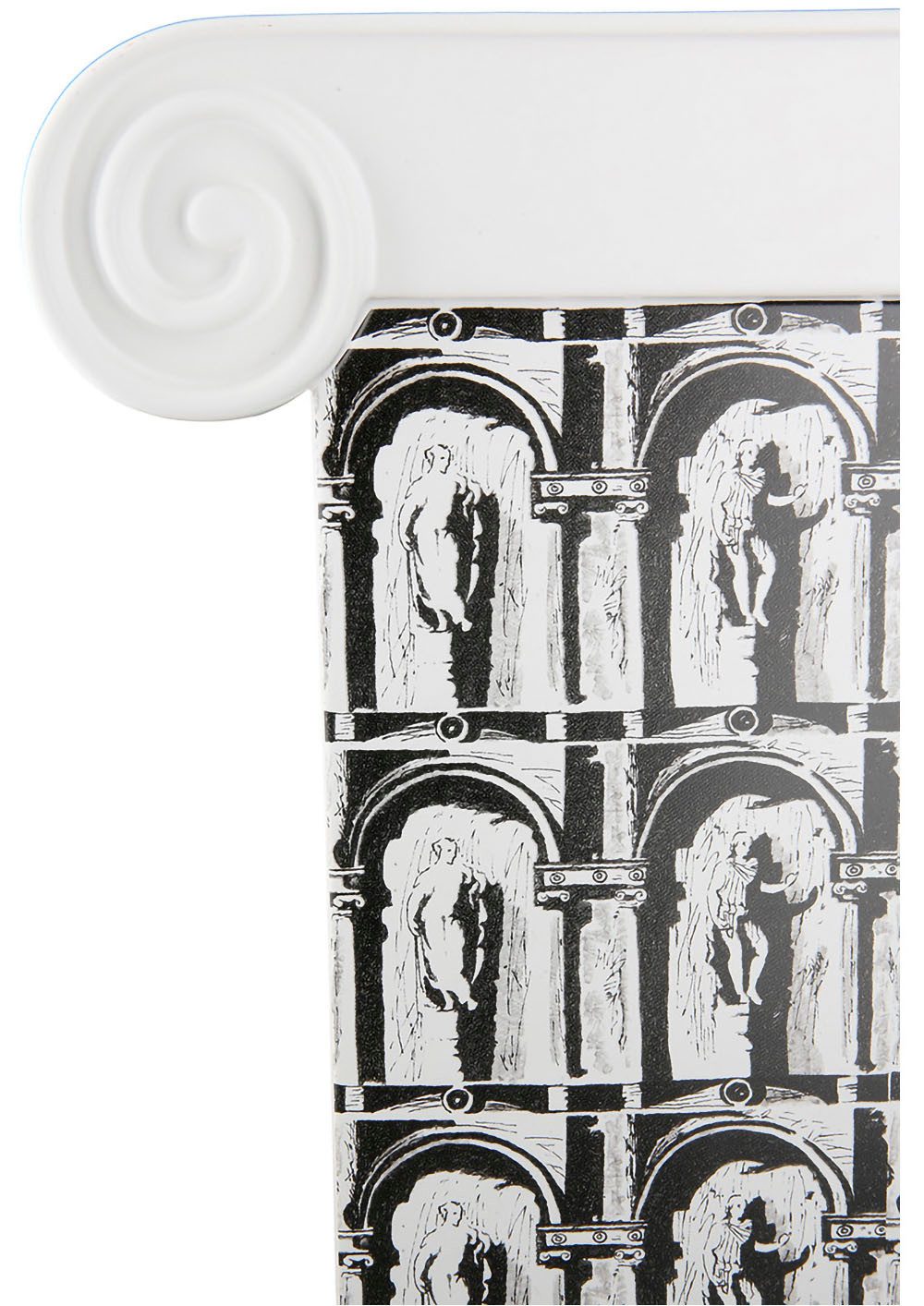 GILDE Tafelvaas Vaas Ionic, van keramiek, hoogte ca. 32,5 cm (1 stuk)