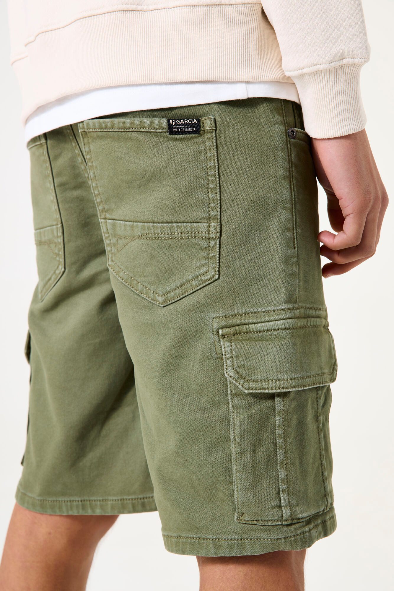Garcia Bermuda met cargozakken voor boys