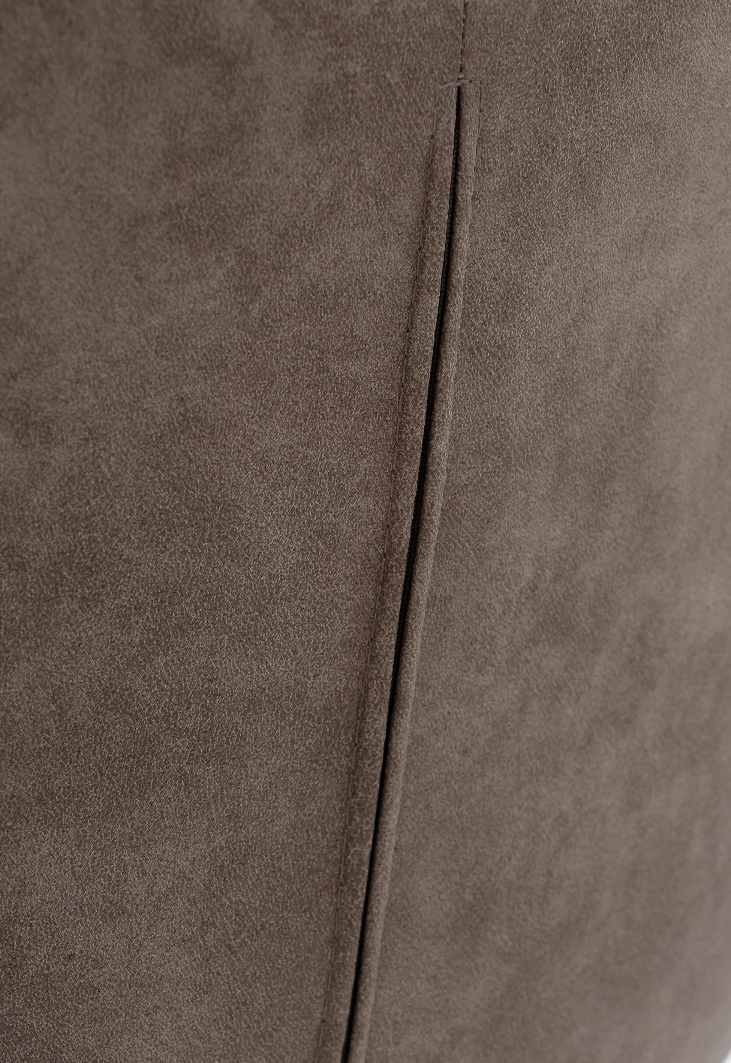 HELA Eetkamerstoel Kira schaalstoel Boho, bestseller Stoel met armleuningen fluweel of microvezel bekleding (set, 2 stuks)