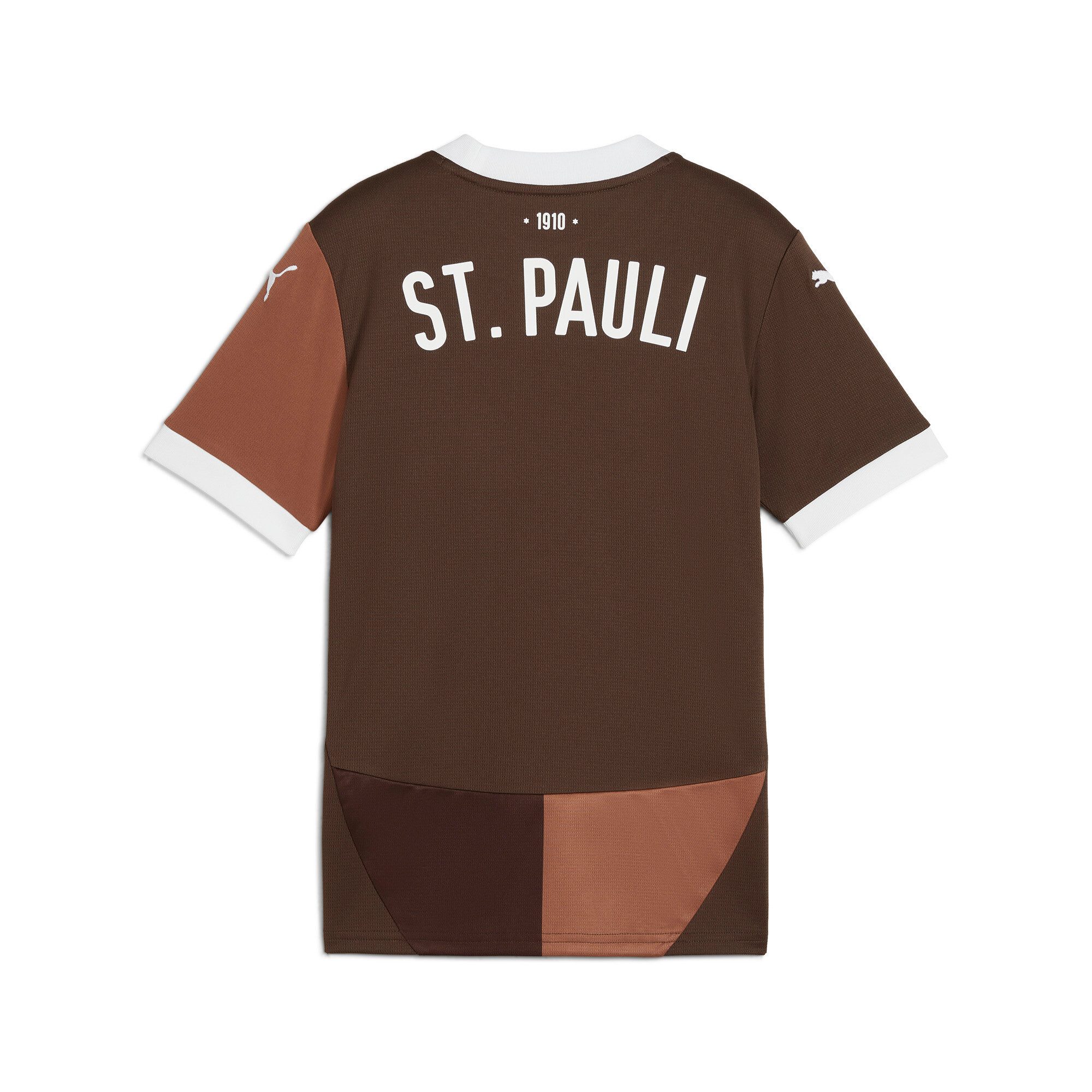 PUMA Trainingstop FCSP HOME JERSEY JR Voetbalshirt - FC St. Pauli thuis shirt kinderen 2024/2025