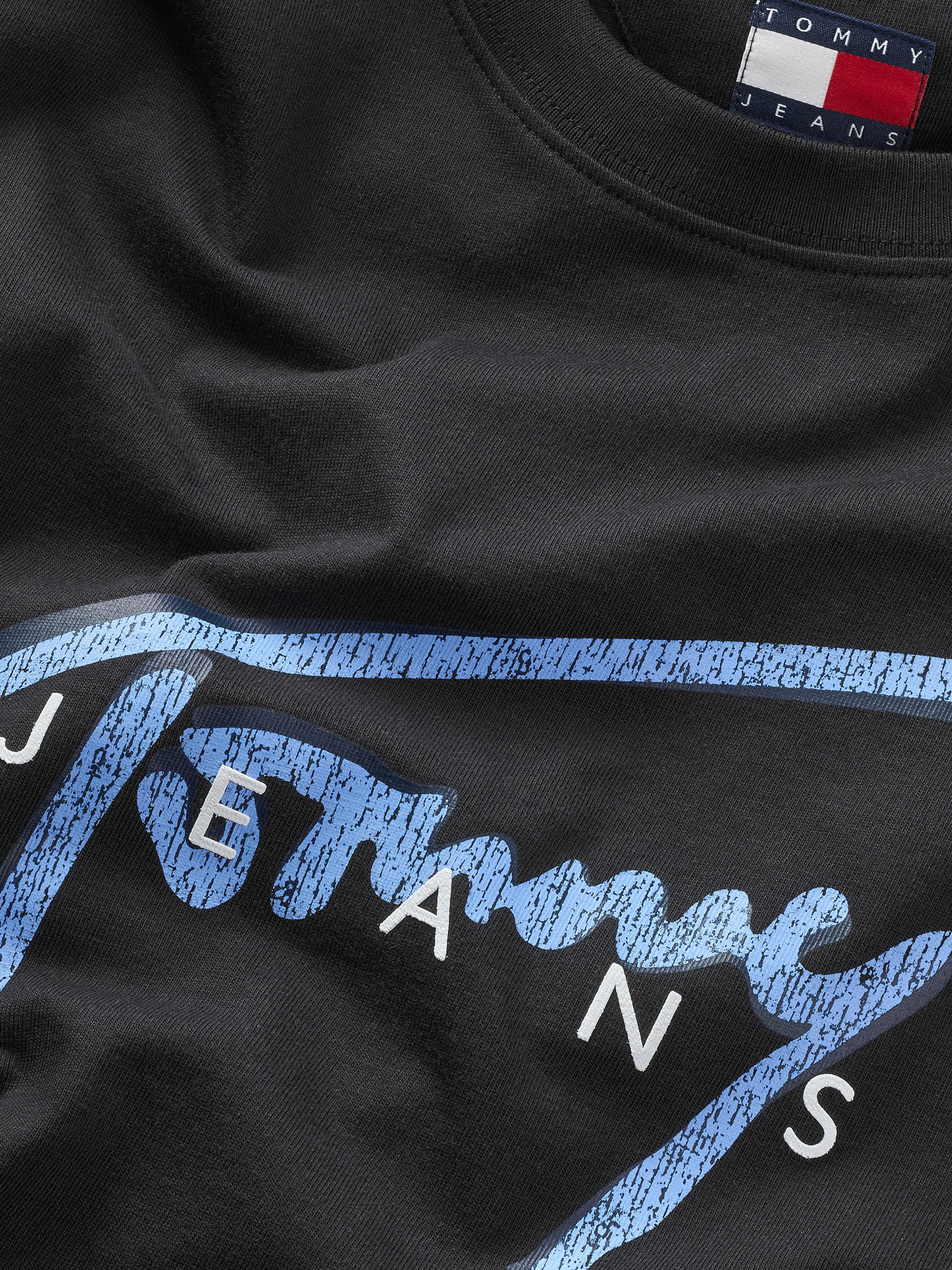 TOMMY JEANS T-shirt TJM REG RWB SIGNATURE TEE