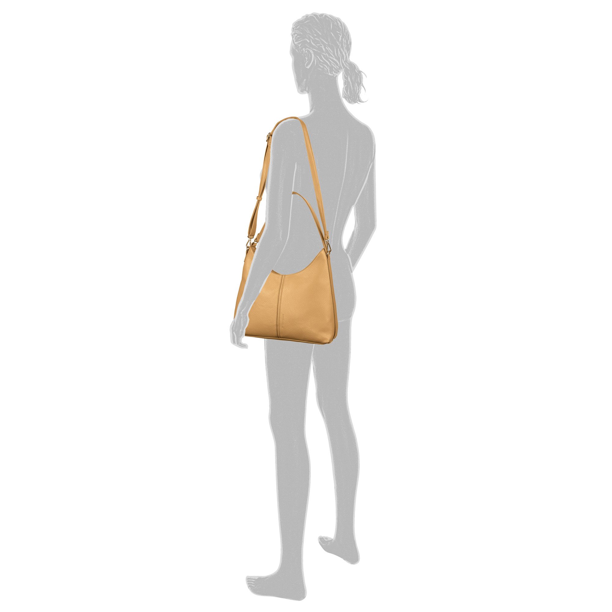 Tom Tailor Hobo-tas Jema