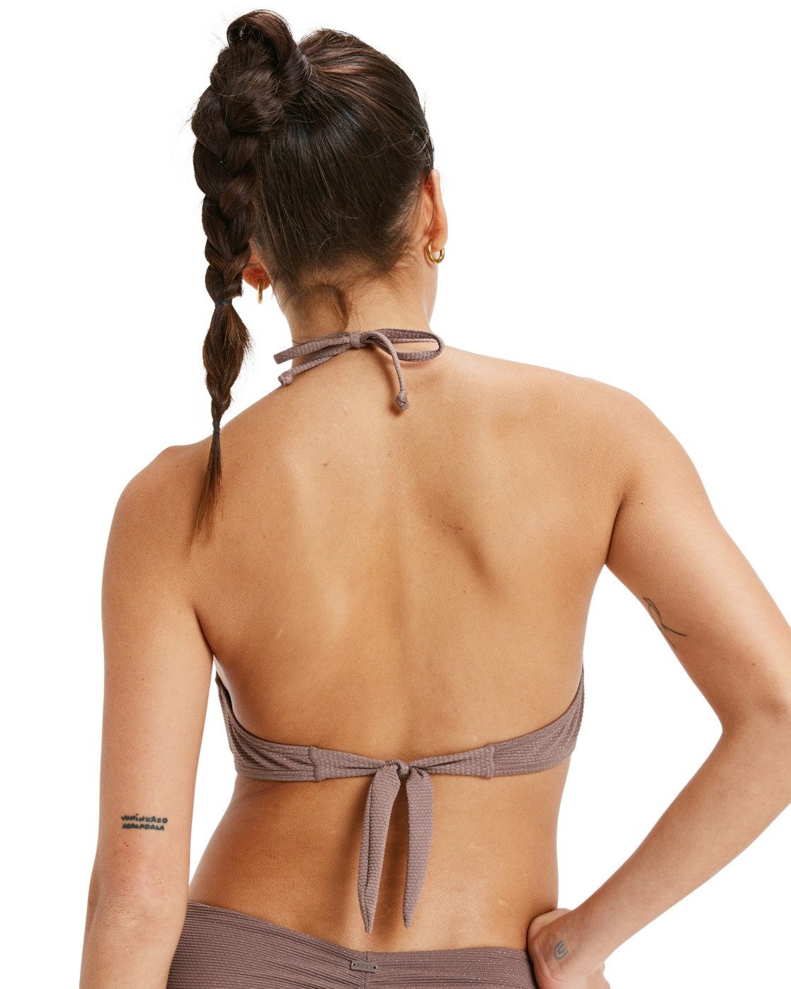 Roxy Bandeau-bikinitop Lasca