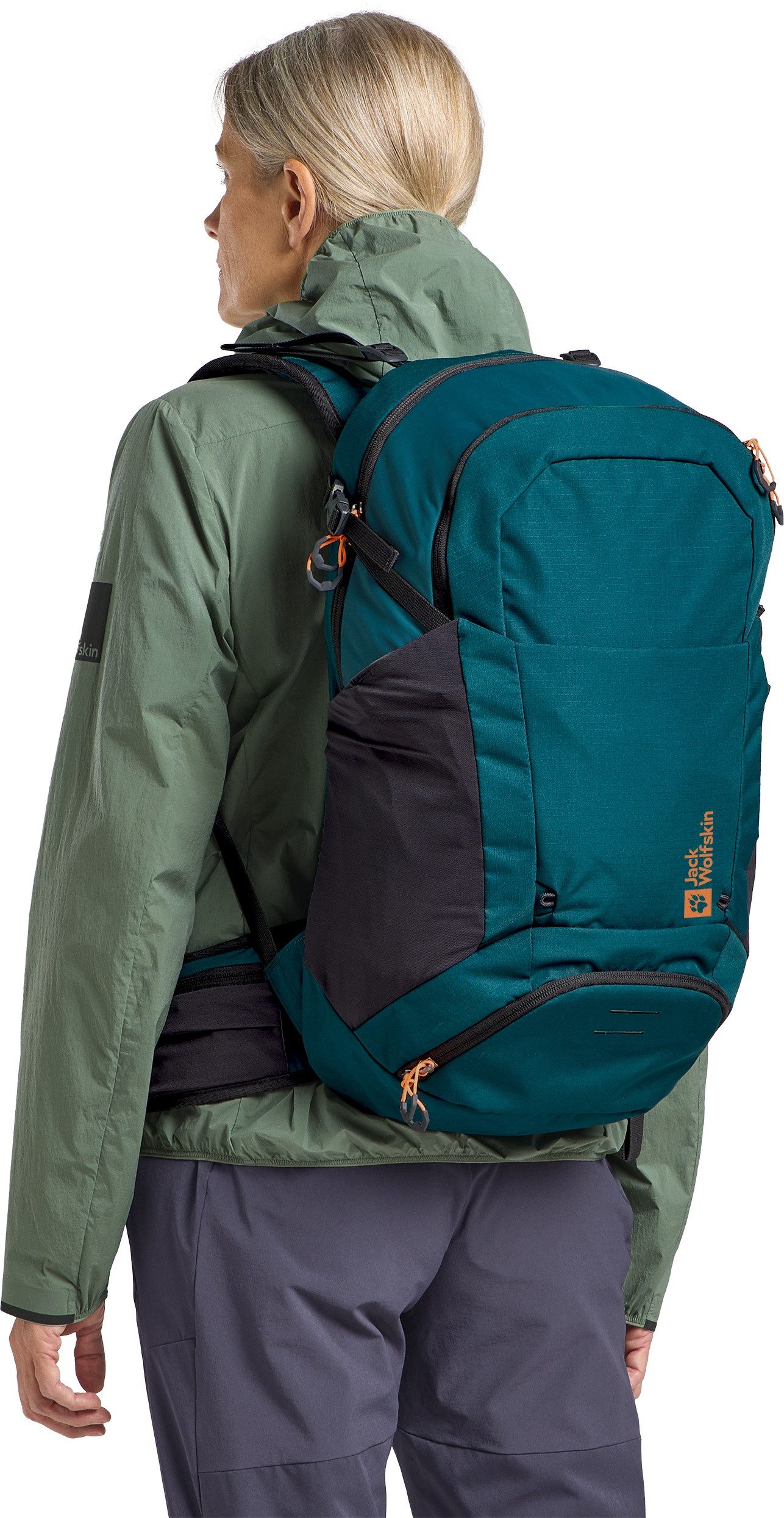 Jack Wolfskin Moab Jam Shape 25 Fietsrugzak One Size sea green sea green