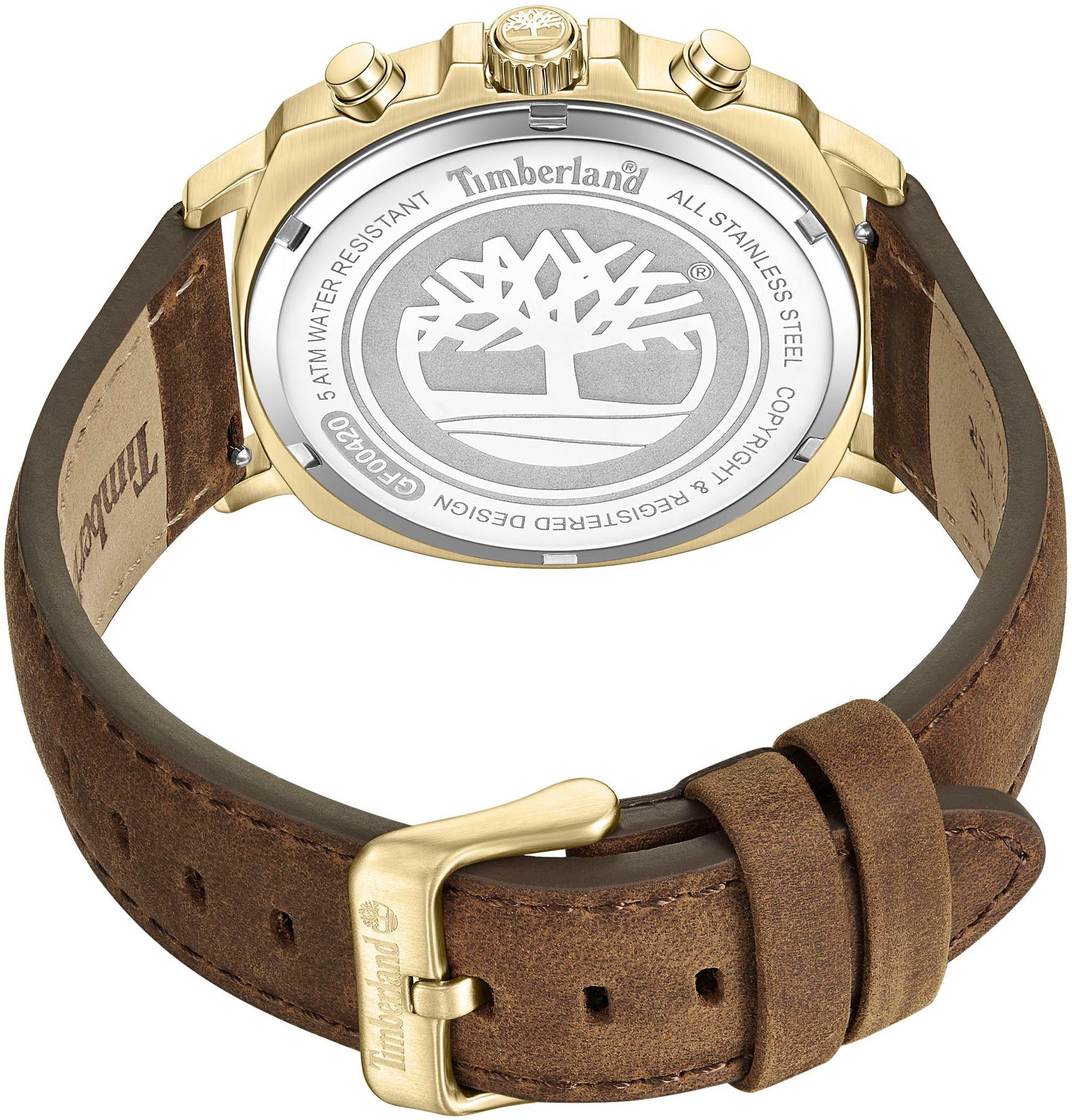 Timberland Multifunctioneel horloge WILLISTON MULTI Polshorloge, quartz horloge, herenhorloge