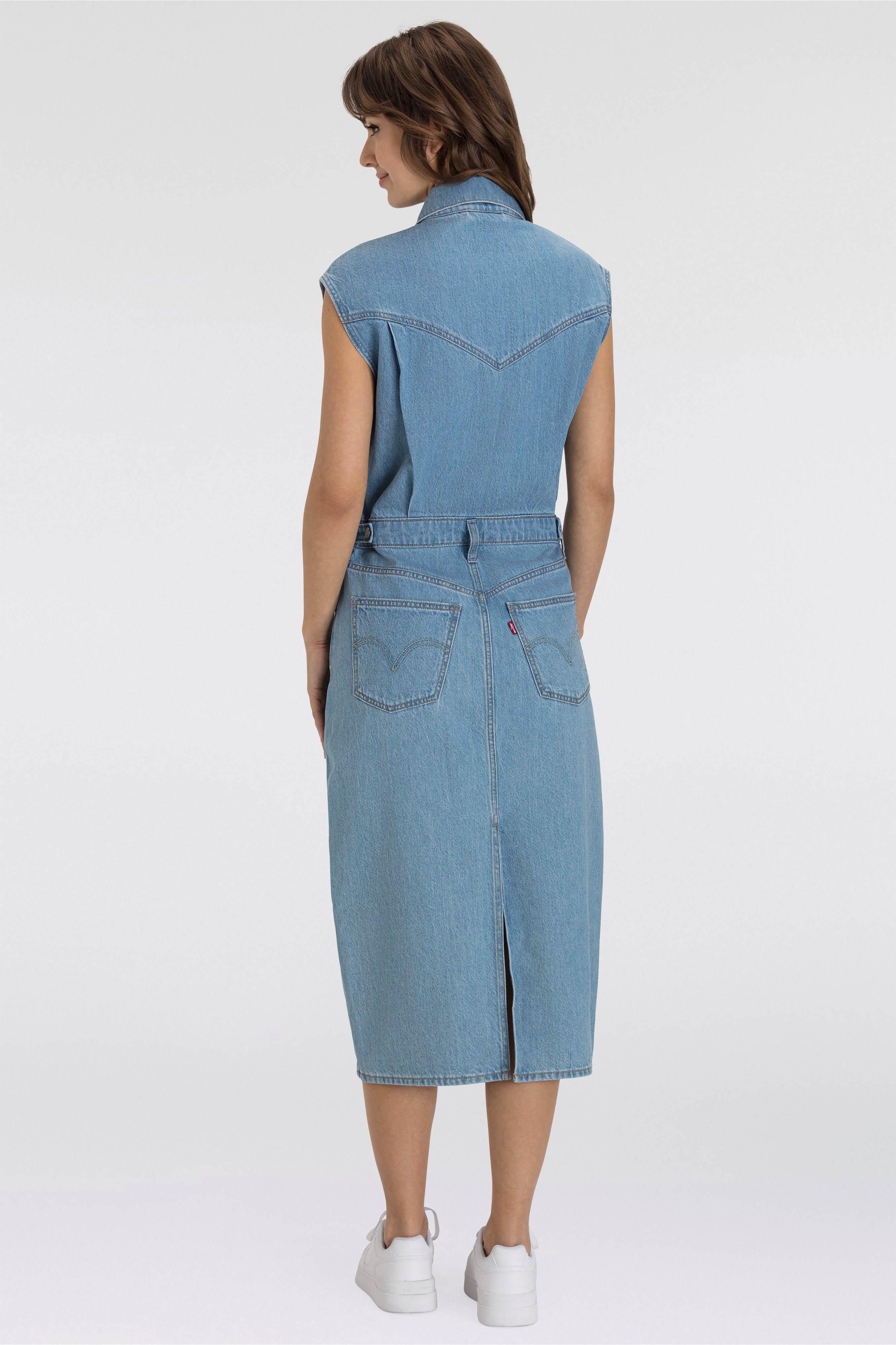 Levi's® Jeans jurk ICONIC SLEEVELESS DRESS
