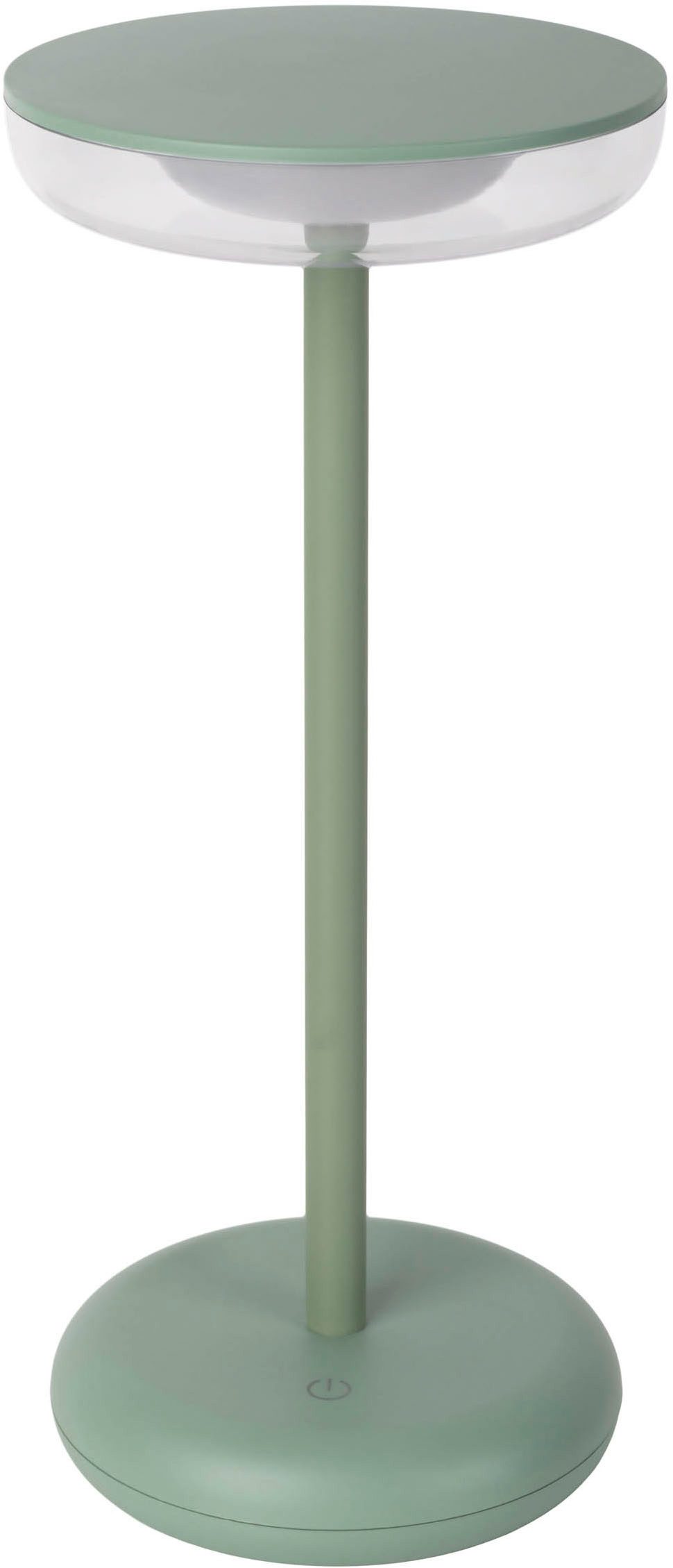 näve Led-tafellamp Pasi dimbaar via aanraaksensor, geheugenfunctie, accu, usb-c-oplaadkabel (1 stuk)