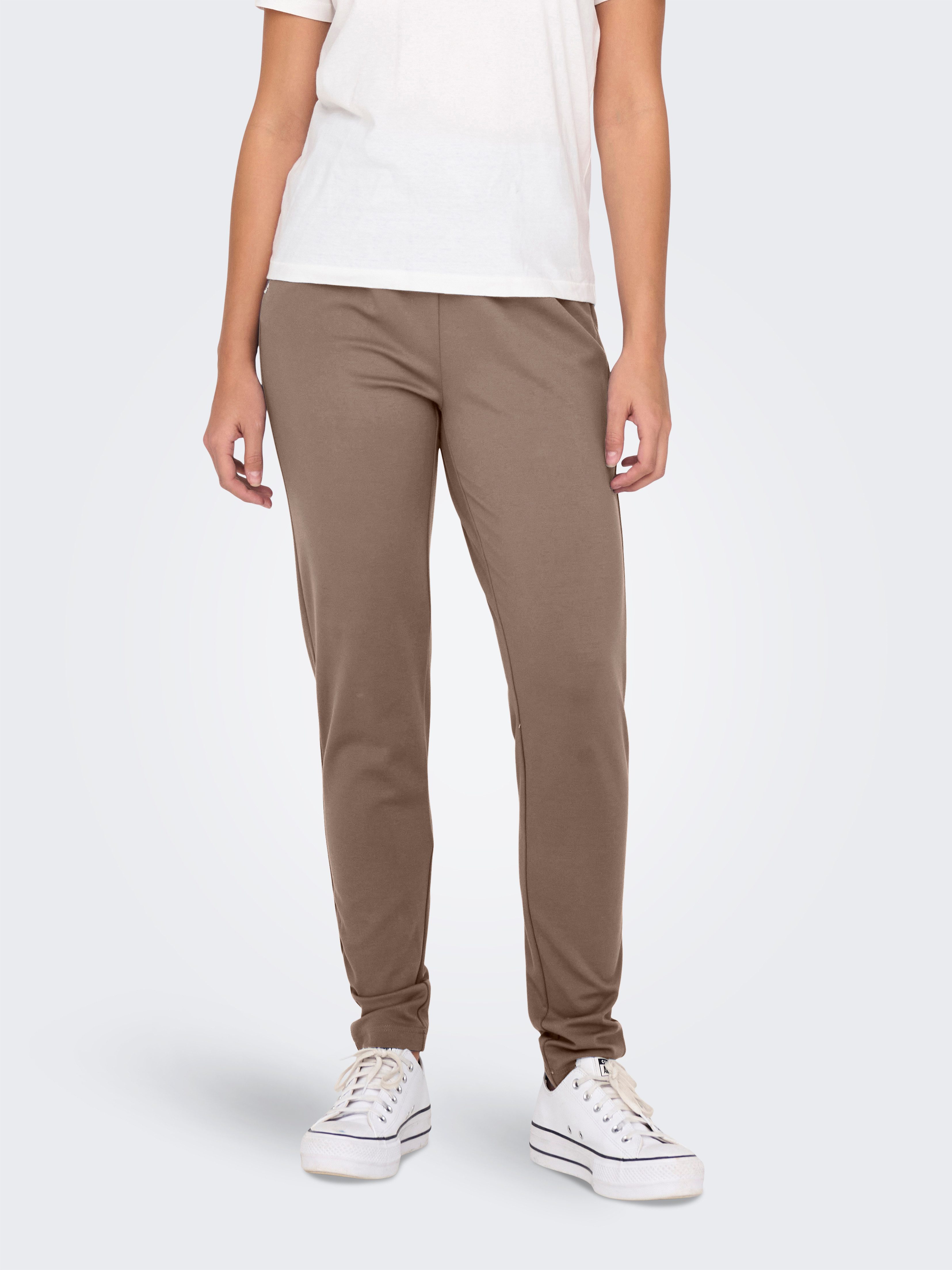 Only Jogpants ONLPOPTRASH LIFE EASY COL PANT PNT NOOS comfortabele pasvorm met elastische band en koord (#BEZUG!)