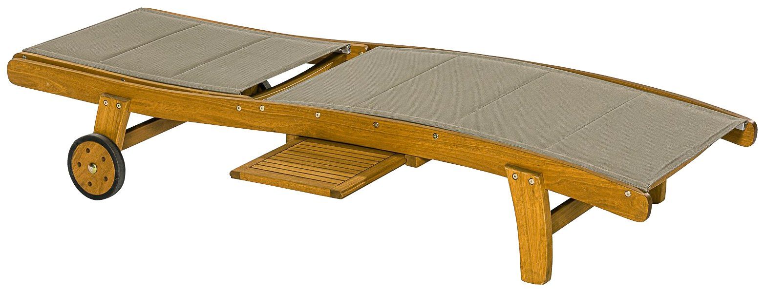 MERXX Ligstoel Acapulco Lengte: 197 cm, verstelbare rugleuning (1 stuk)
