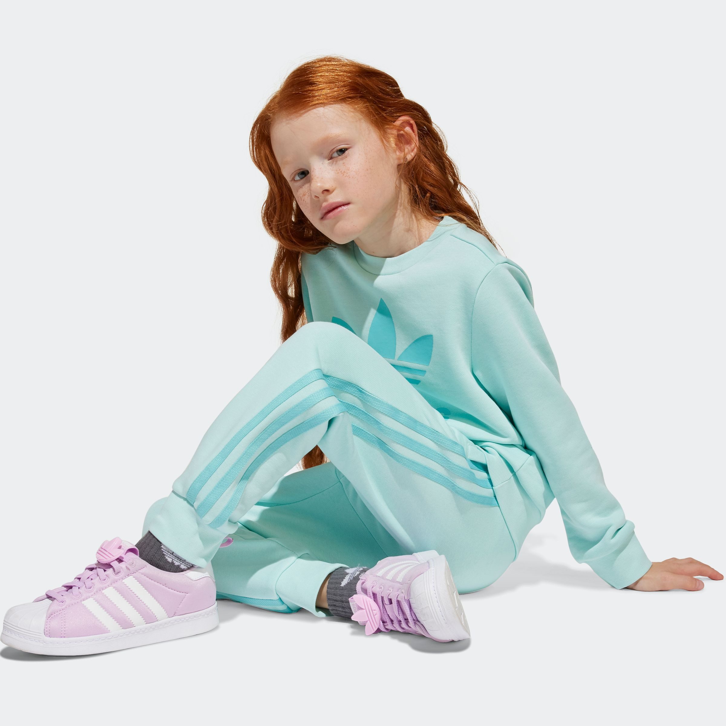 adidas Originals Trainingspak TREFOIL CREW SE (2-delig)