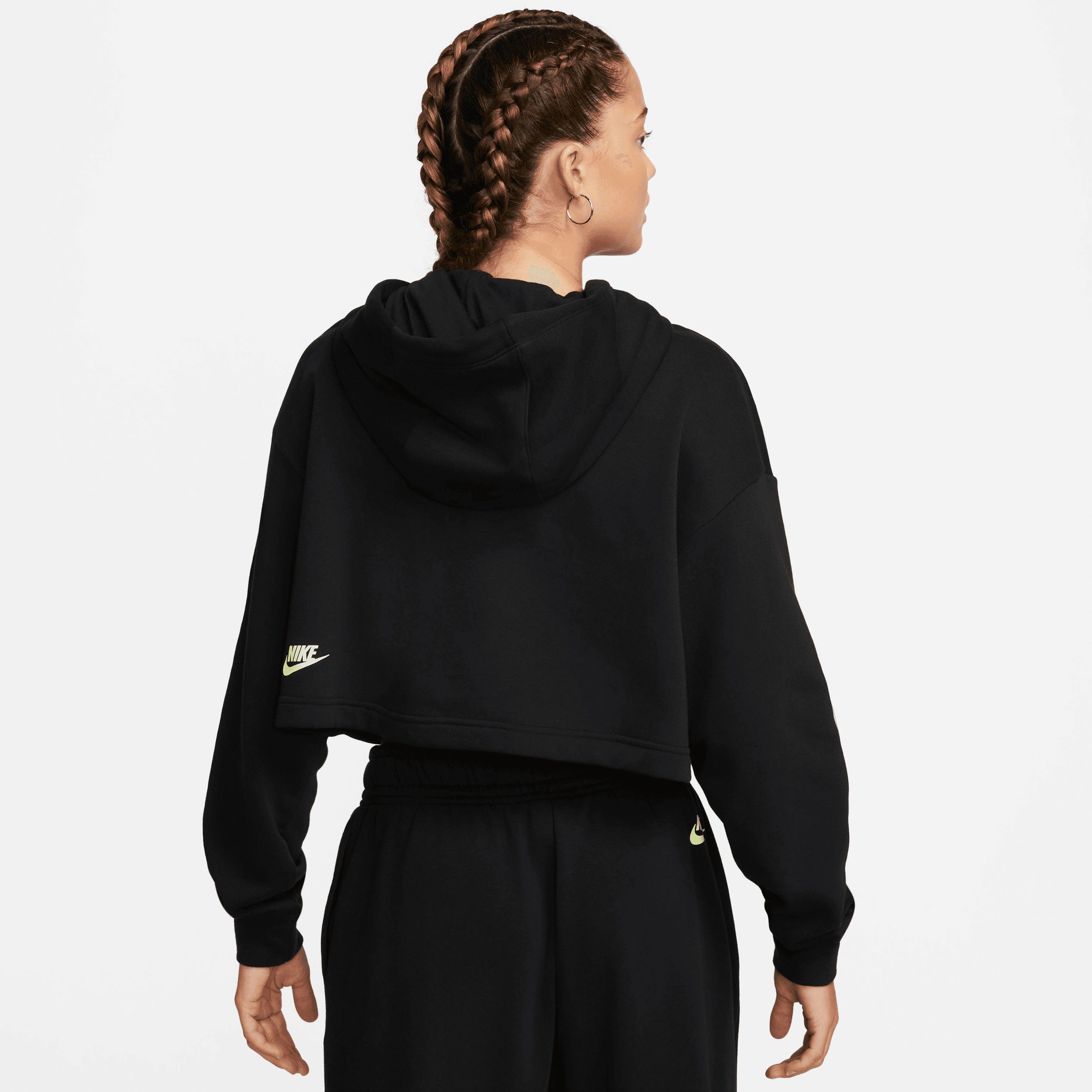 Nike Sportswear Hoodie W NSW FLC PO HOODIE CROP DNC