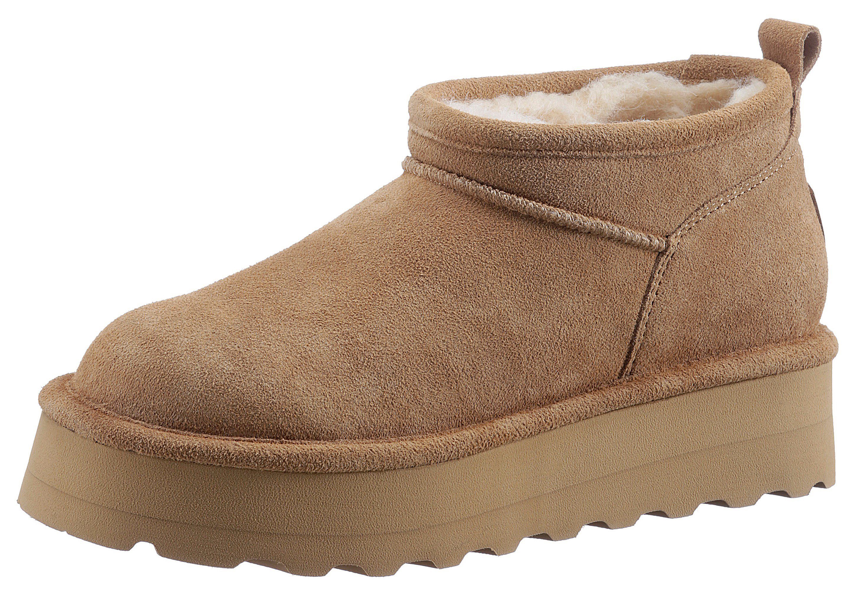 Bearpaw Winterlaarzen Retro Super Shorty met neverwet impregnering