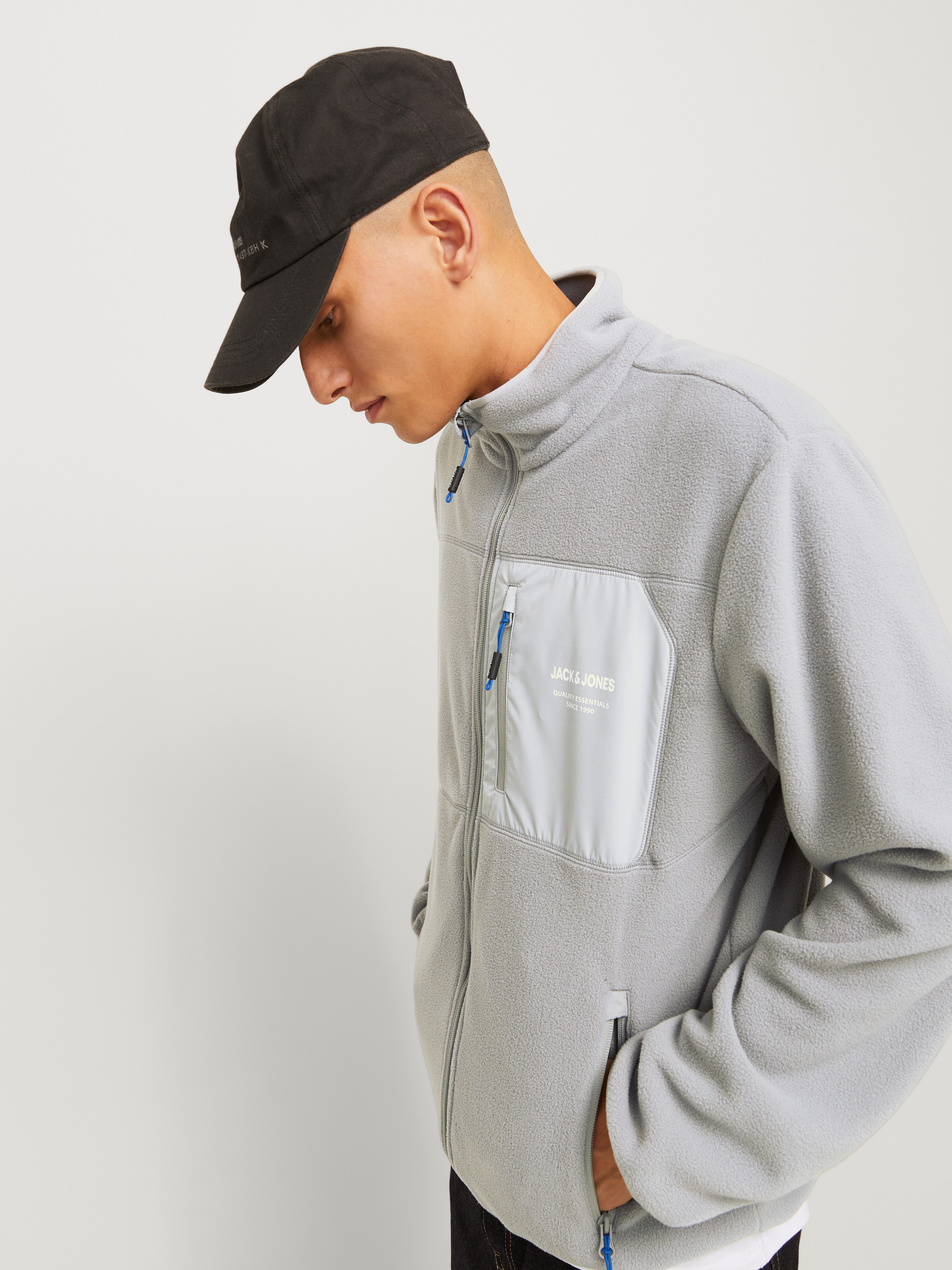 Jack & Jones Outdoorjack JJTHEO FLEECE JACKET