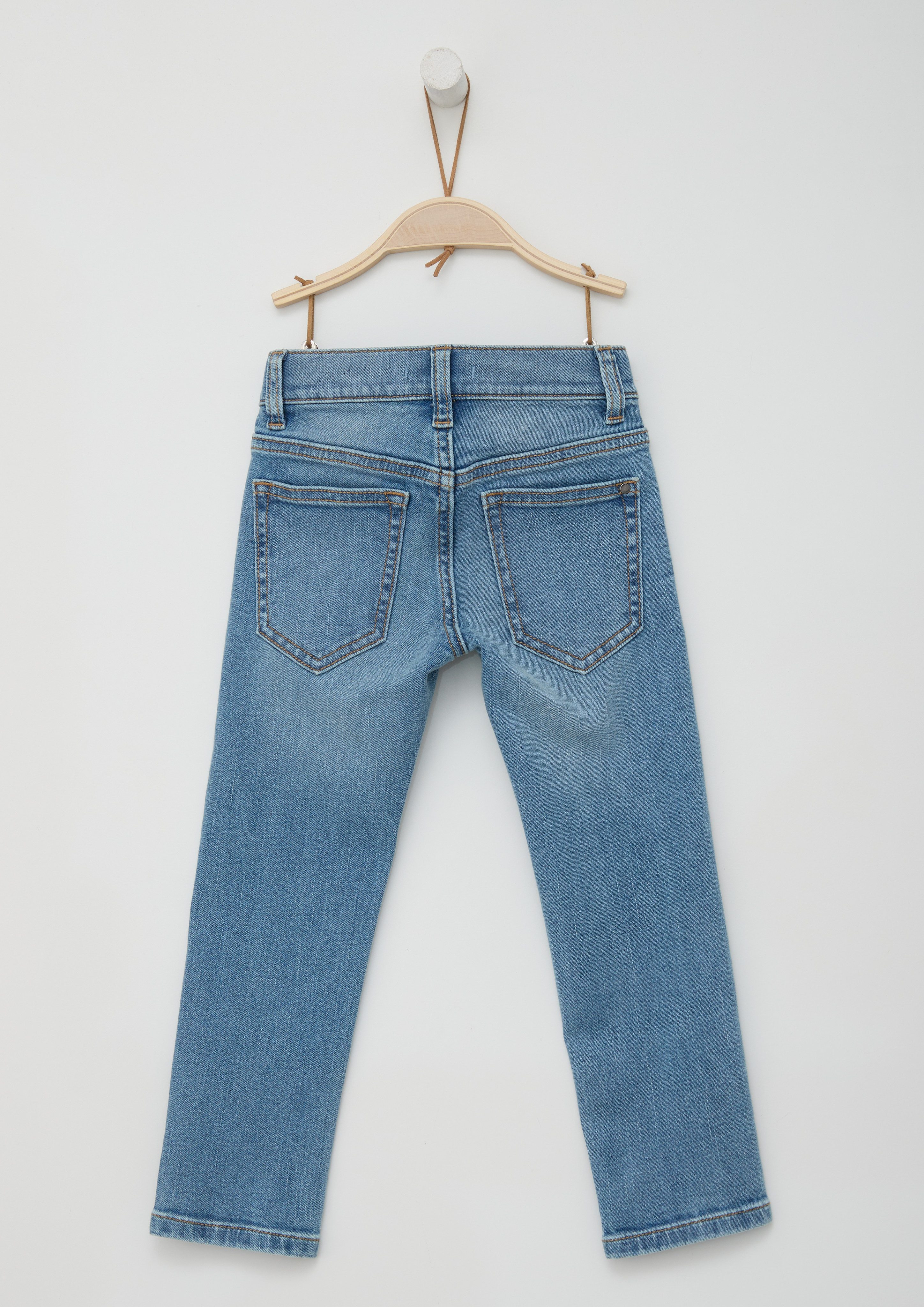 s.Oliver RED LABEL Junior 5-pocket jeans met stretch slim fit