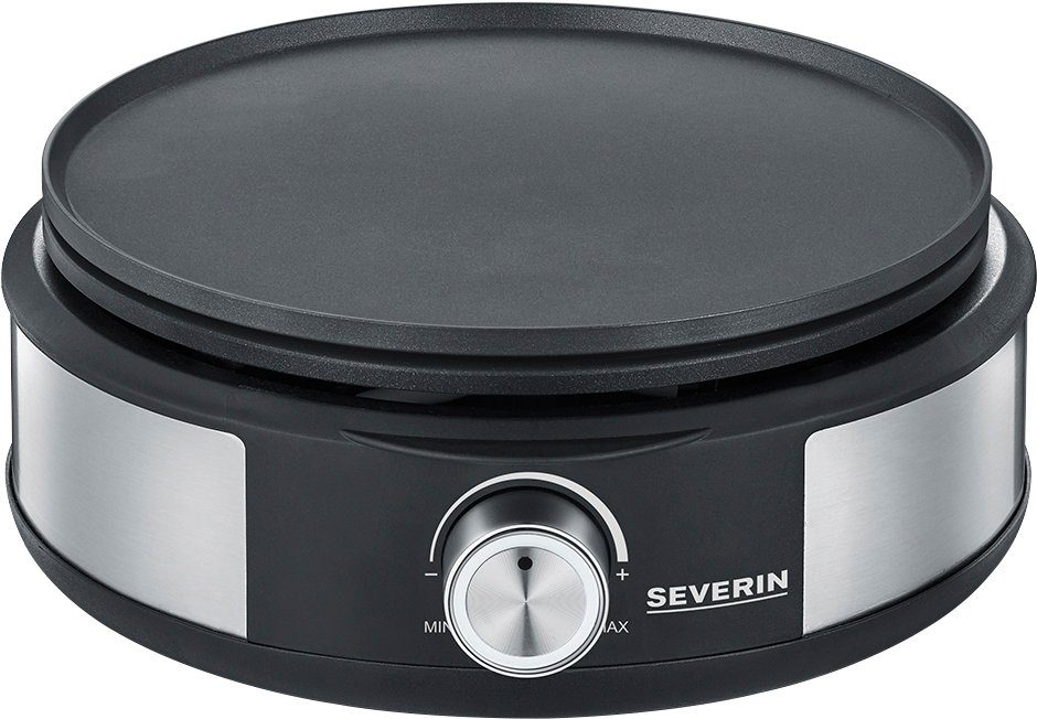 Severin Elektrische fonduepan FO2471 met crêpesfunctie