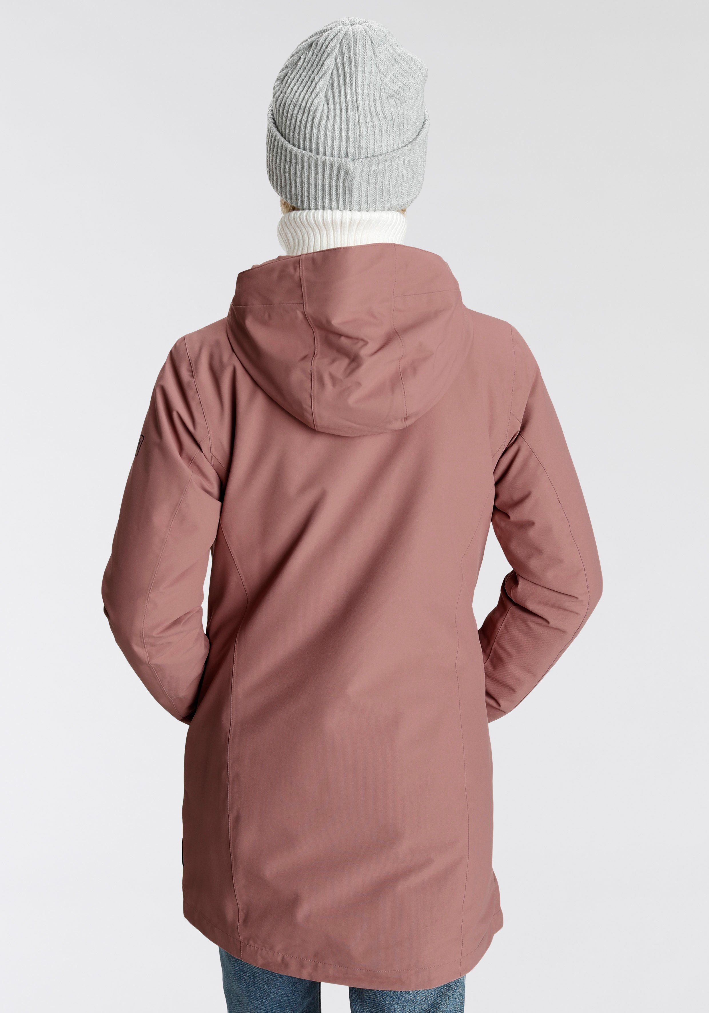 Jack Wolfskin Parka KIOLA Winddicht & waterafstotend & ademend