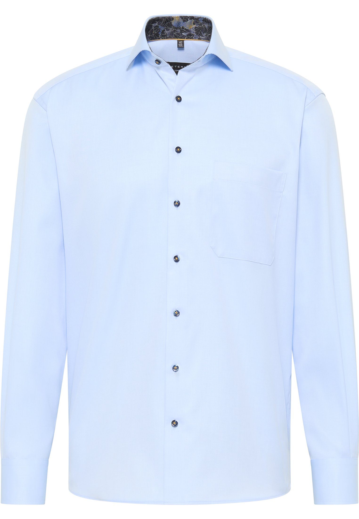 Eterna Overhemd met lange mouwen Comfort fit