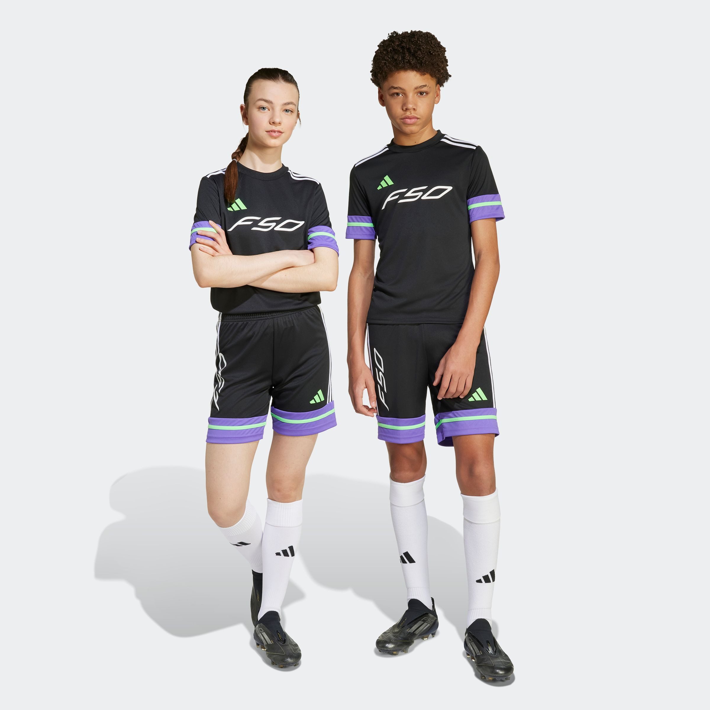 adidas Performance Trainingsshort F50 SHO Y (1-delig)