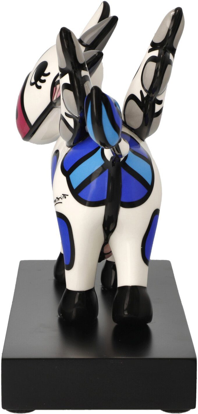 Goebel Verzamelfiguur Britto Pop Art, porselein, Romero Britto - Vliegende Koe