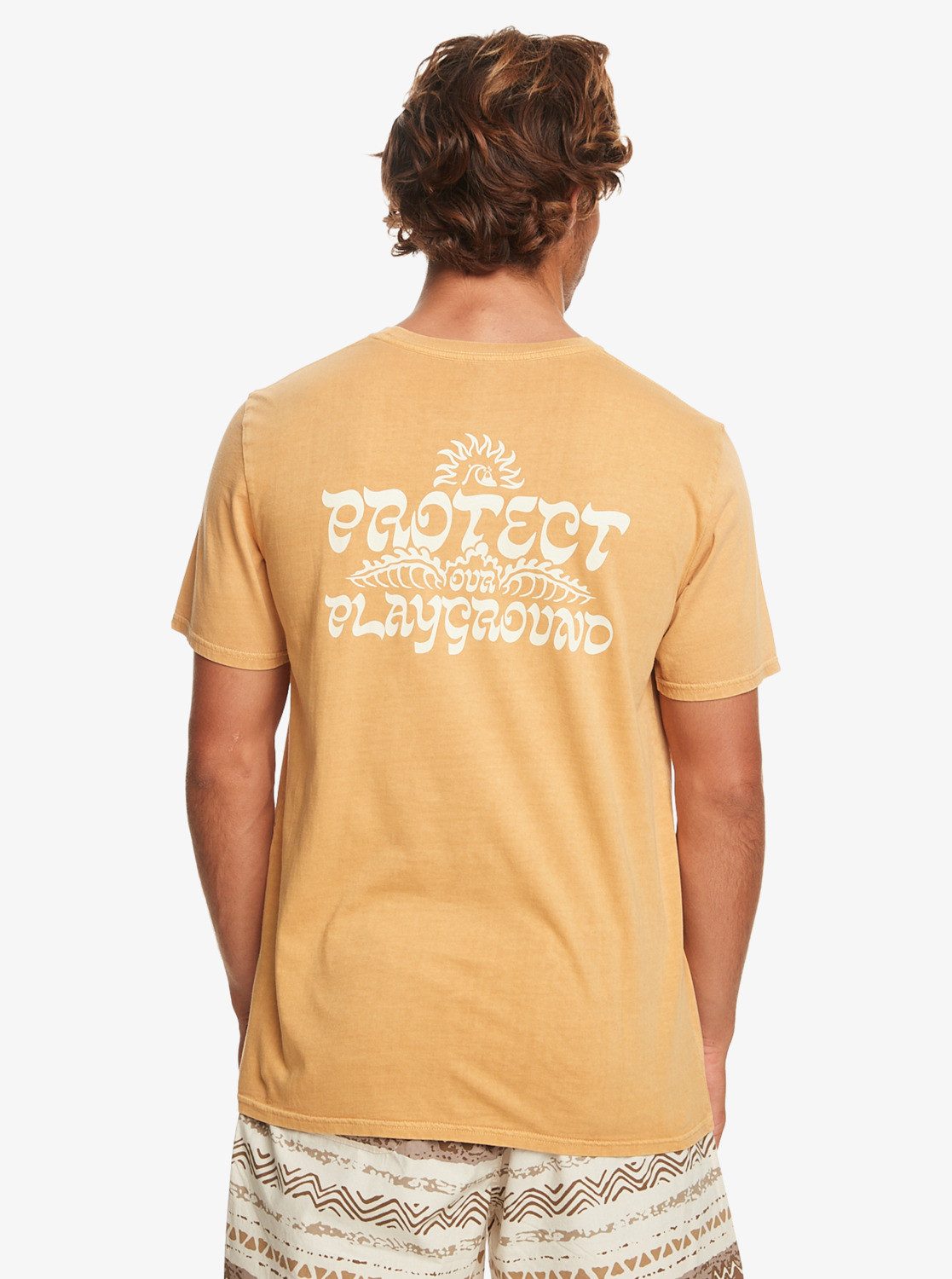 Quiksilver T-shirt Earthy Type