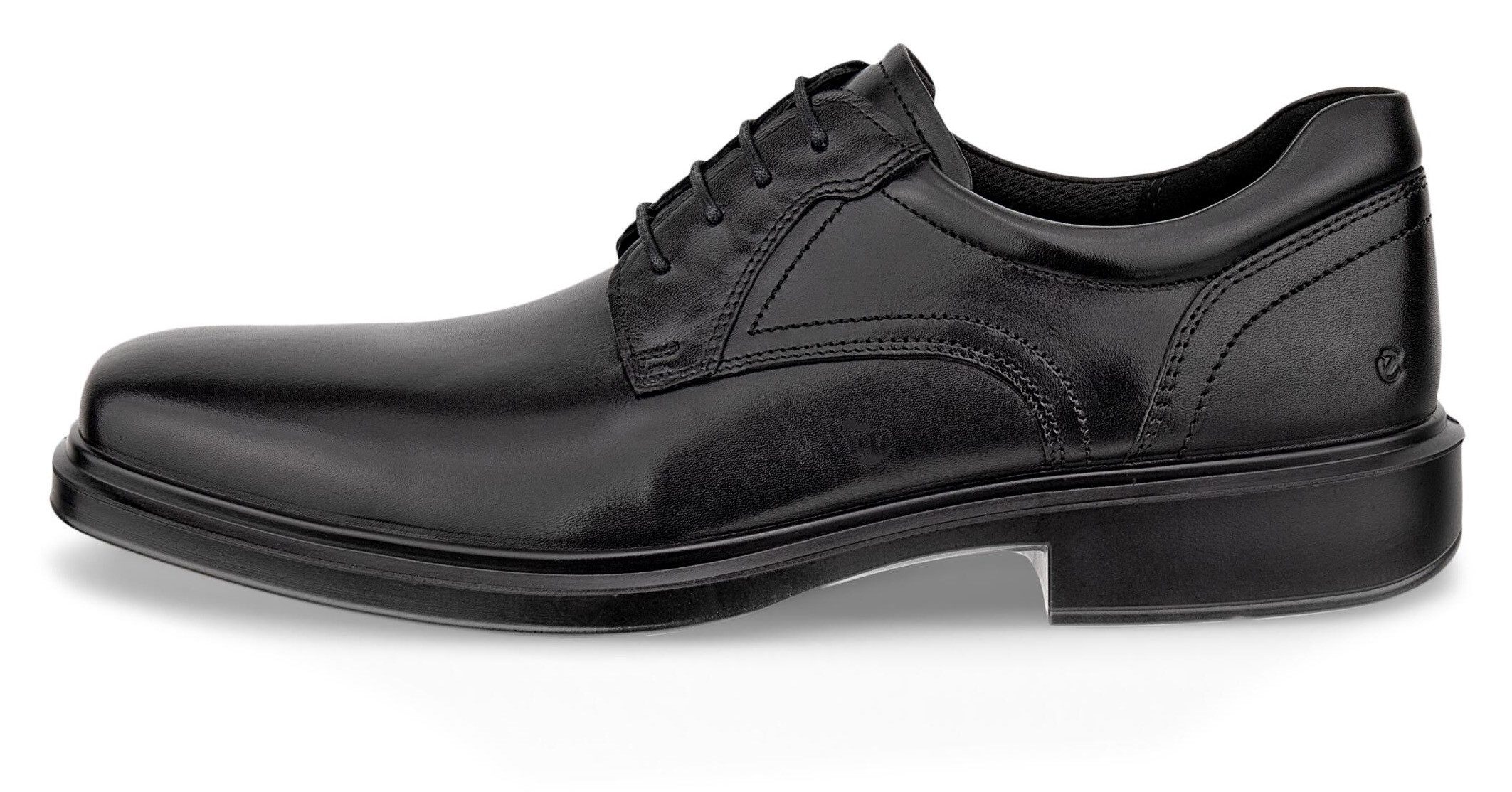 Ecco Veterschoenen Helsinki 2 vrijetijdsschoen, lage schoen, veterschoen met uitneembaar voetbed