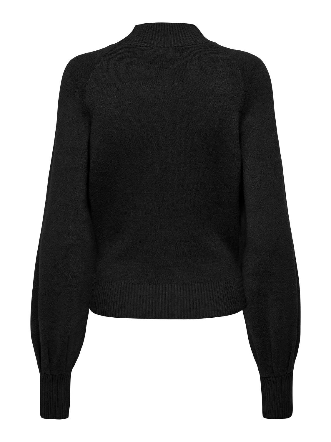 Only Trui met staande kraag ONLFRIDA LIFE LS HIGHNECK CC KNT