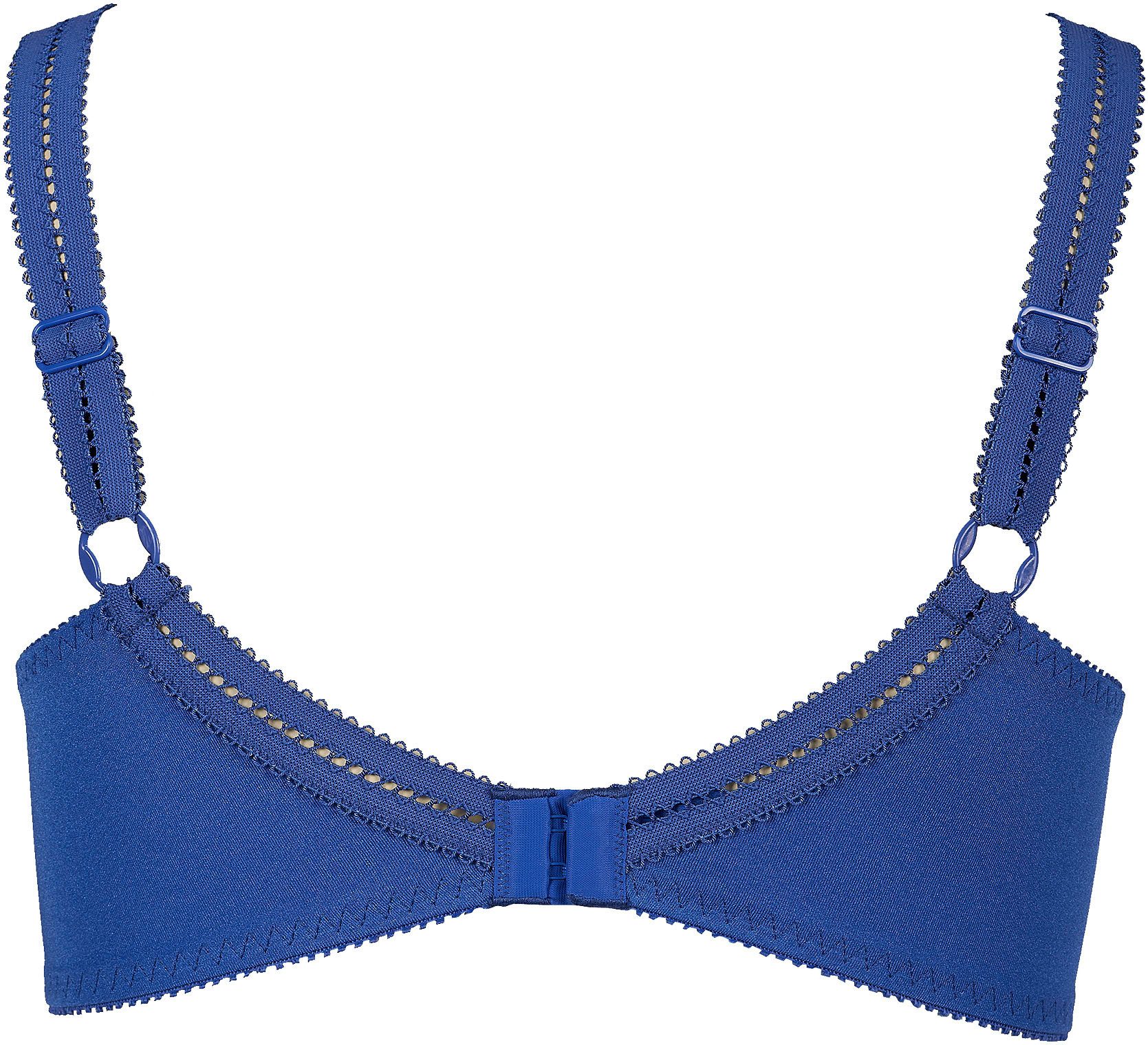 Elbrina Beugel-bh Embroidery met bloemige kantaccenten