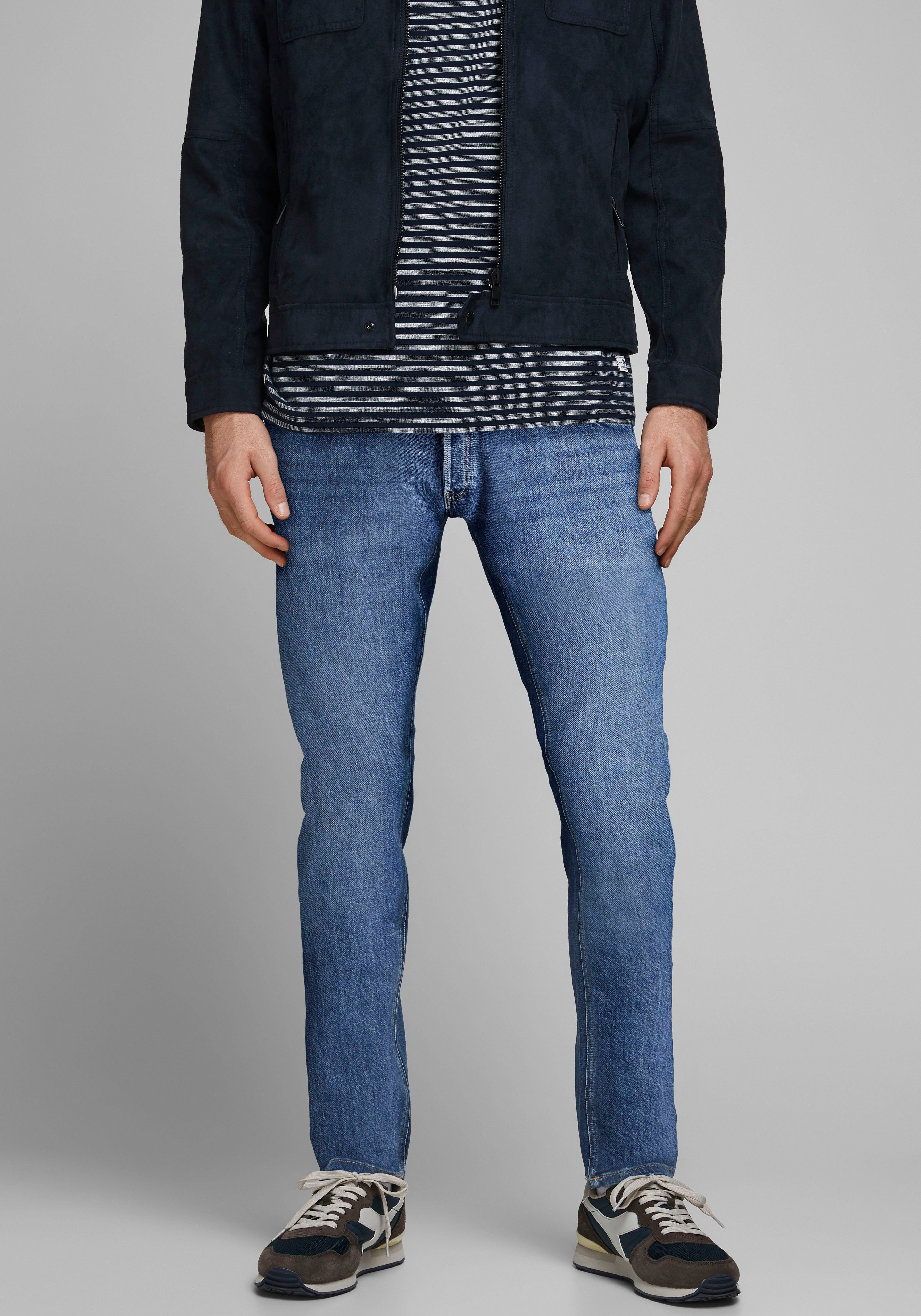 Esprit 041ee2b304 Broek in het Grijs voor heren Heren Kleding voor voor Jeans voor Relaxed en loose fit jeans 
