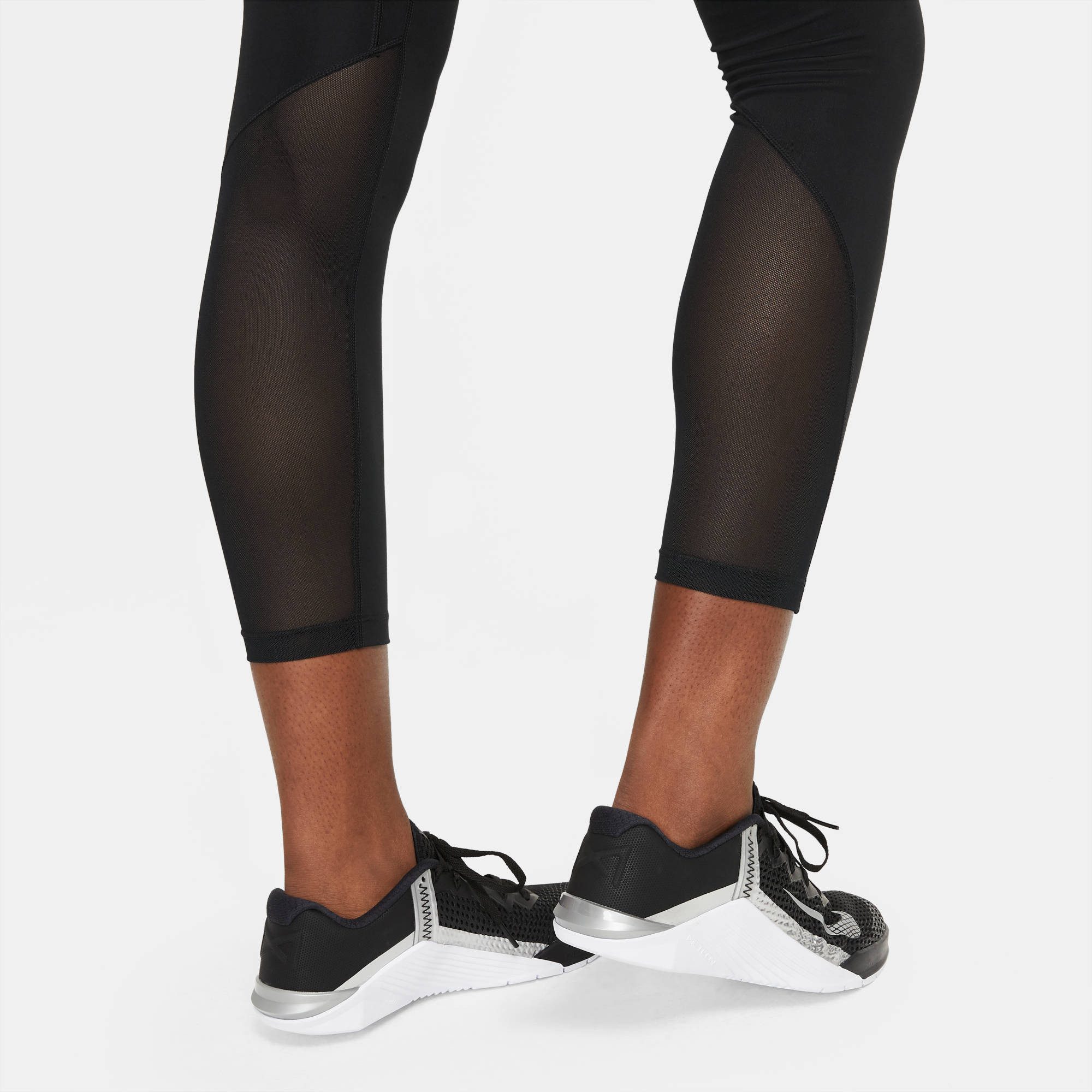 Nike Trainingstights One Women's Mid-Rise / Mesh-Paneled Leggings