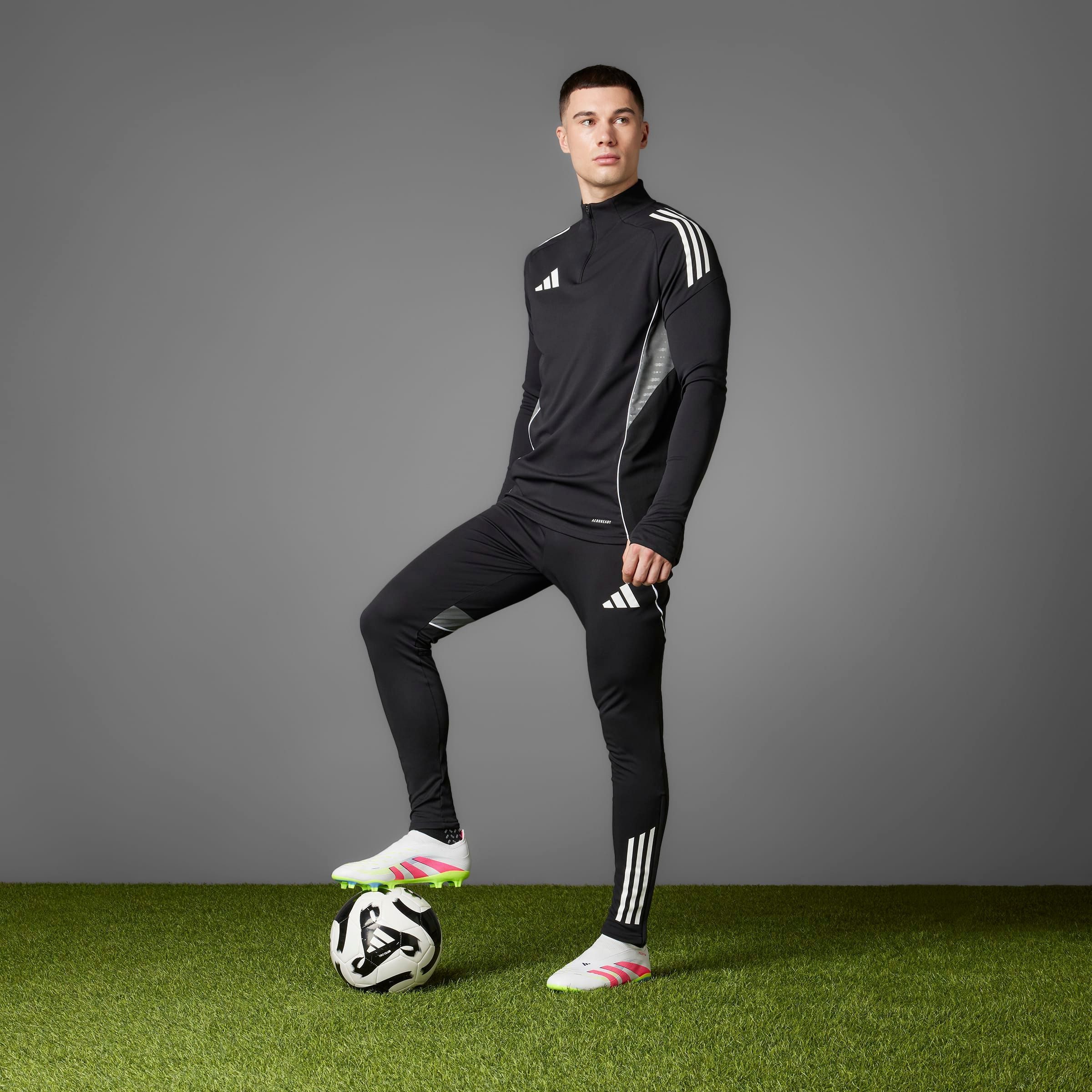 adidas Performance Voetbalschoenen PREDATOR LEAGUE LACELESS FG/MG