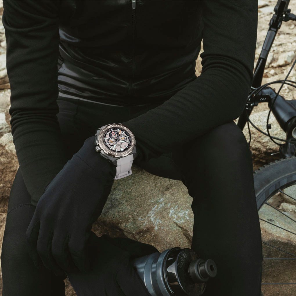 Festina Chronograaf Chrono Bike 2025 Quartzhorloge, horloge, herrenuur, analoog, dag, stopwatchfunctie