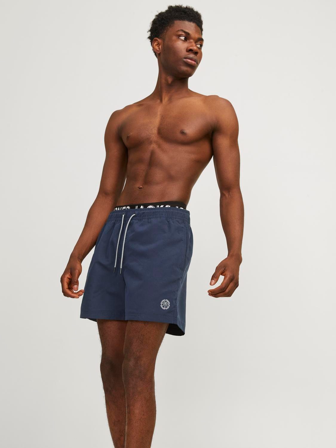 Jack & Jones Zwemshort JPSTFIJI JJSWIM DB WB LY SN