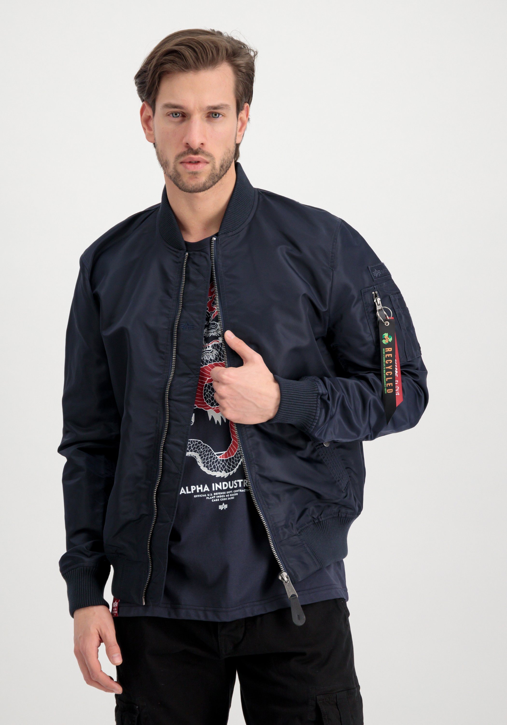Alpha Industries Bomberjack Alpha Industries Men - Bomber Jackets MA-1 LW Project R