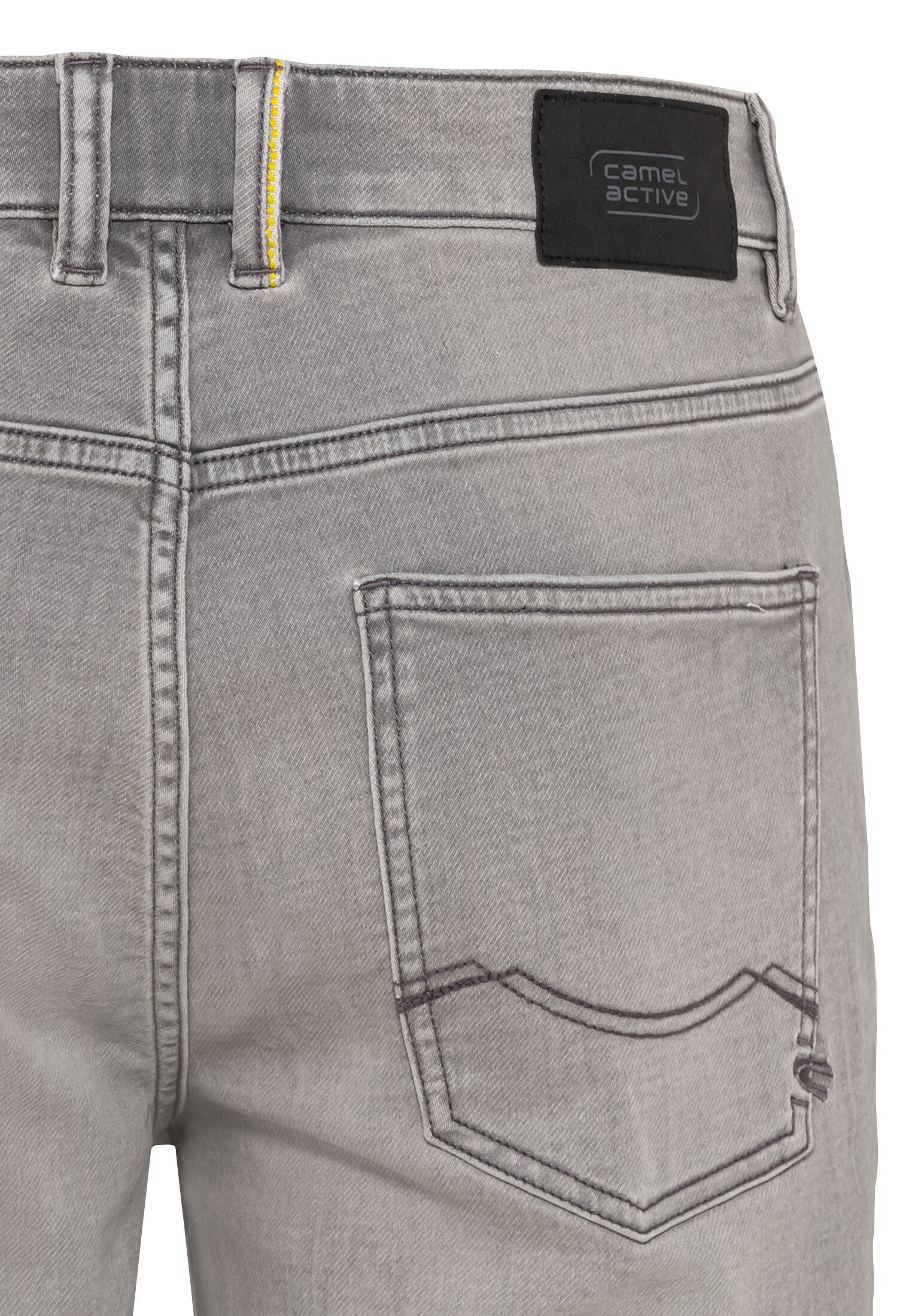 camel active Jeansshort met merklabel
