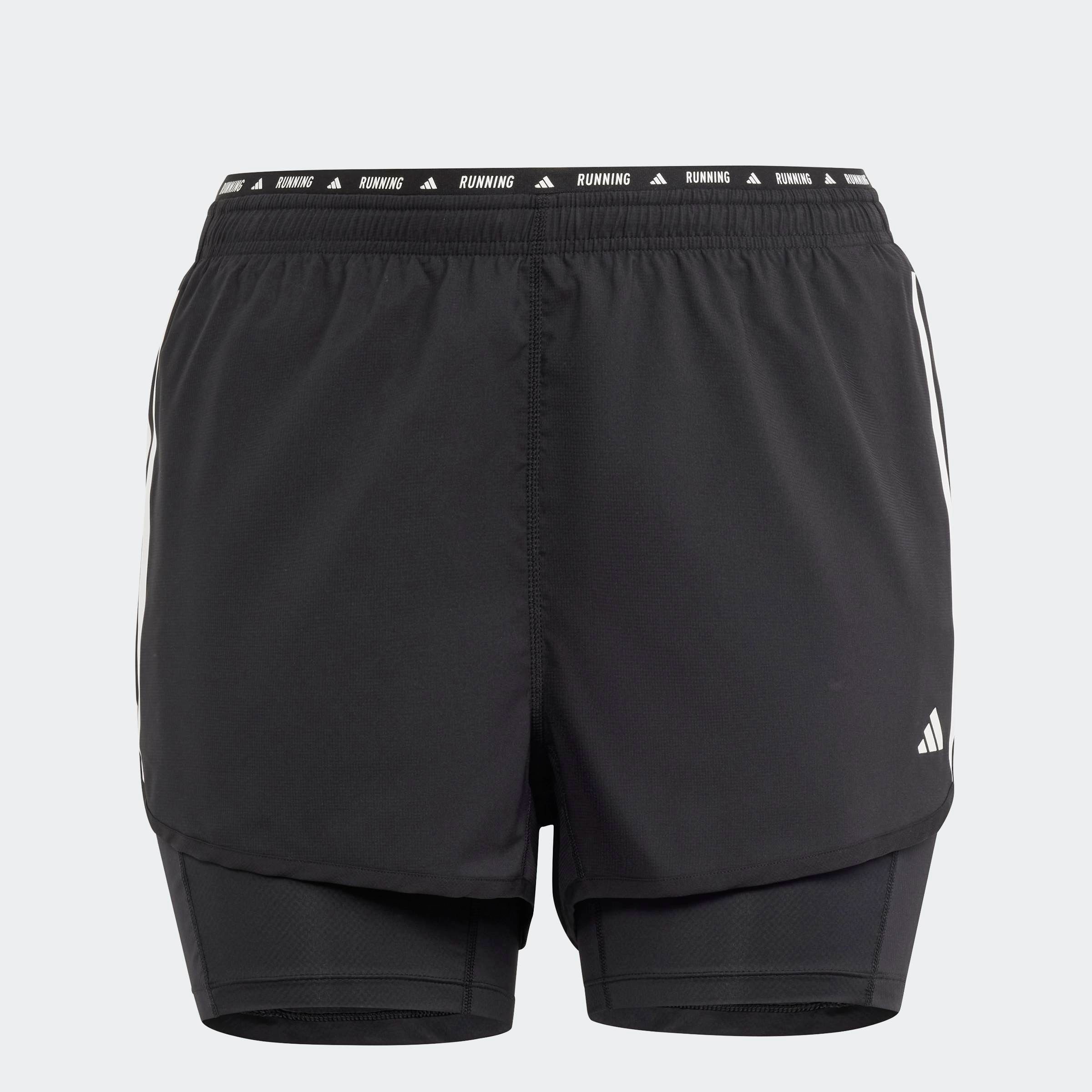 adidas Performance Runningshort OTR E 3S 2in1 S (1-delig)
