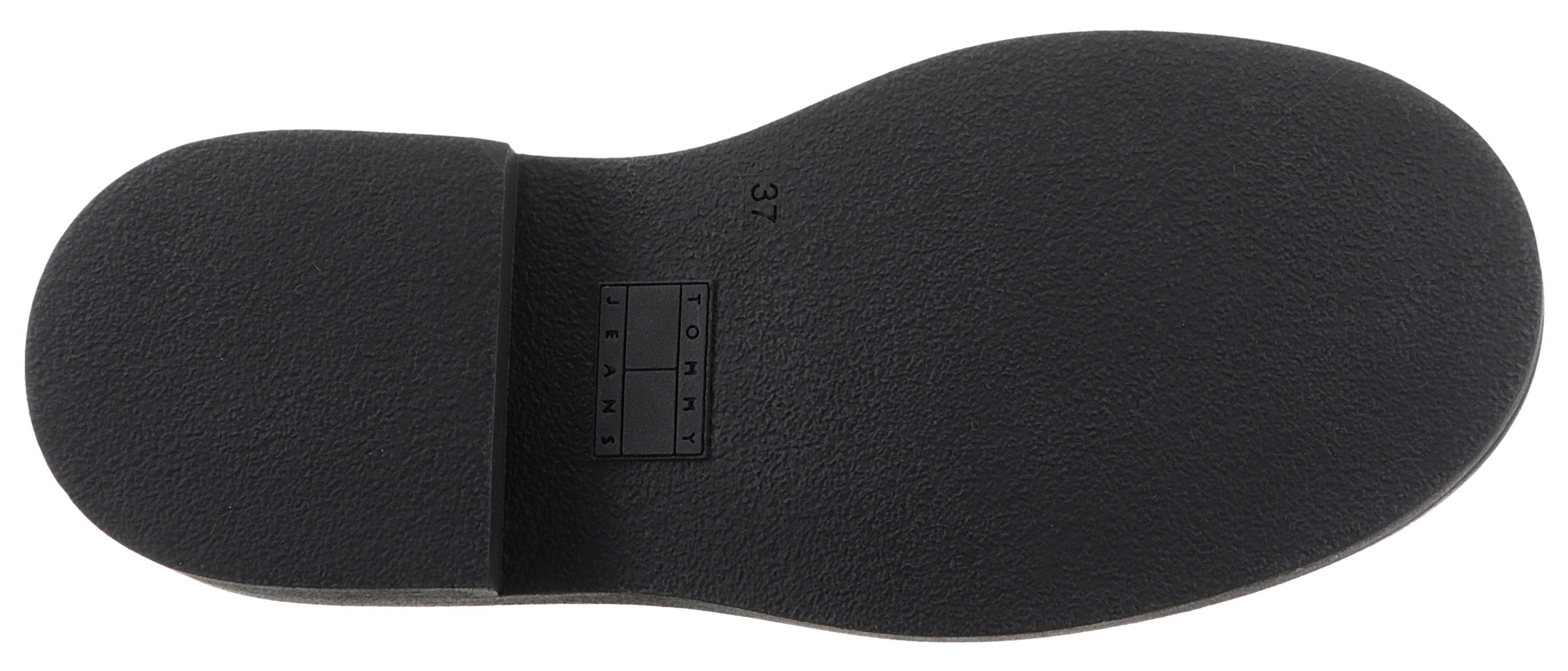 TOMMY JEANS Loafers TJW FLAT LOAFER lage schoen, slipper, instapschoen in college-look